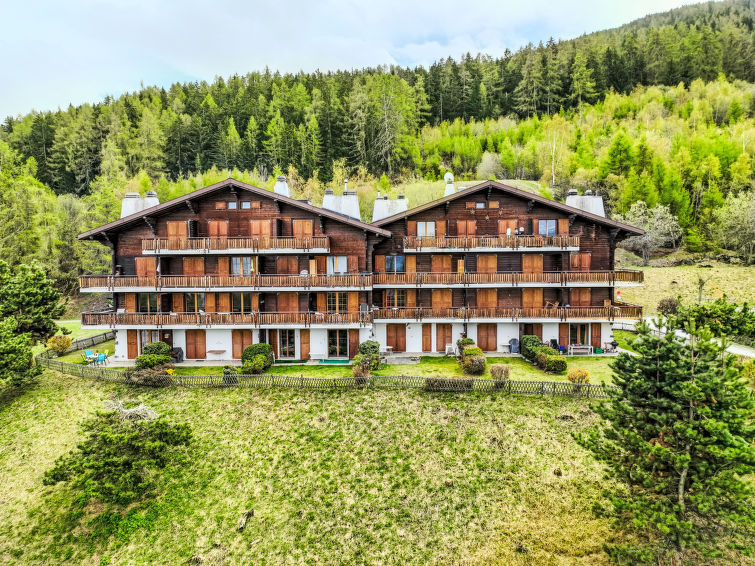 Chamois AZ1 Apartment in Veysonnaz