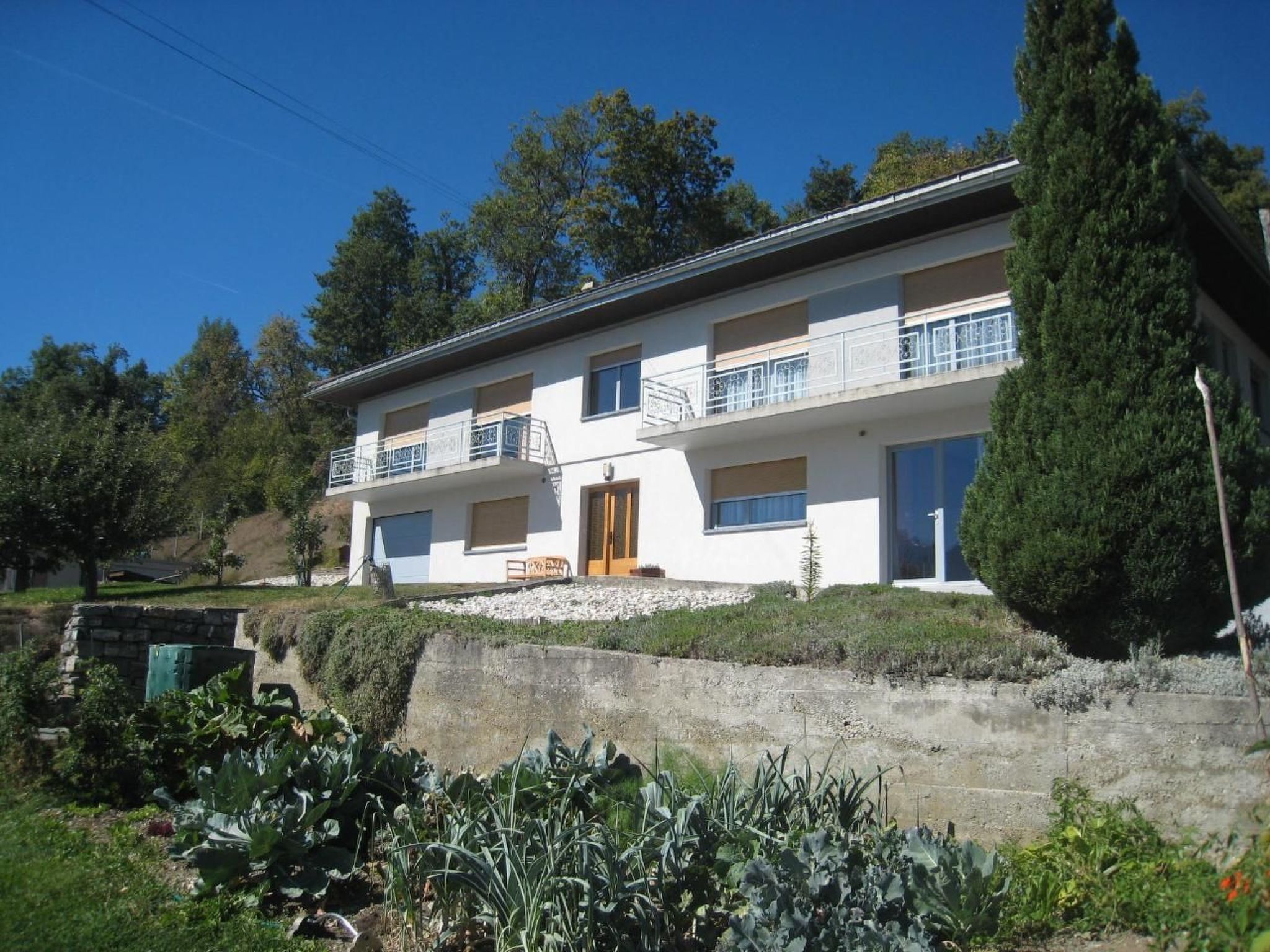 Ferienhaus in Savièse (Schweiz) und 1 Hund erlaubt