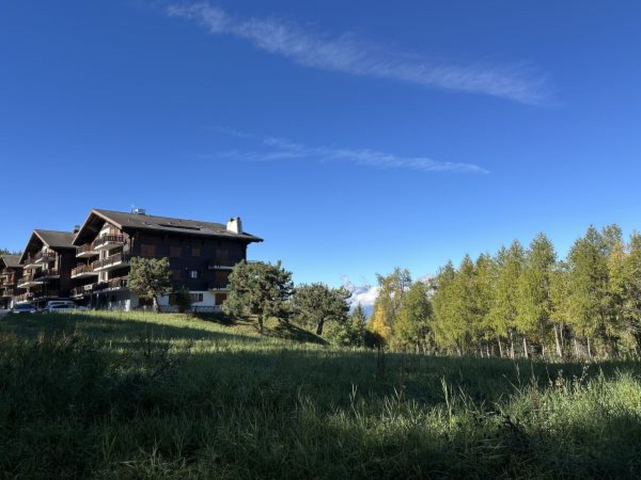 Les Mayens de l'Ours - 4 Vallées - Dehors