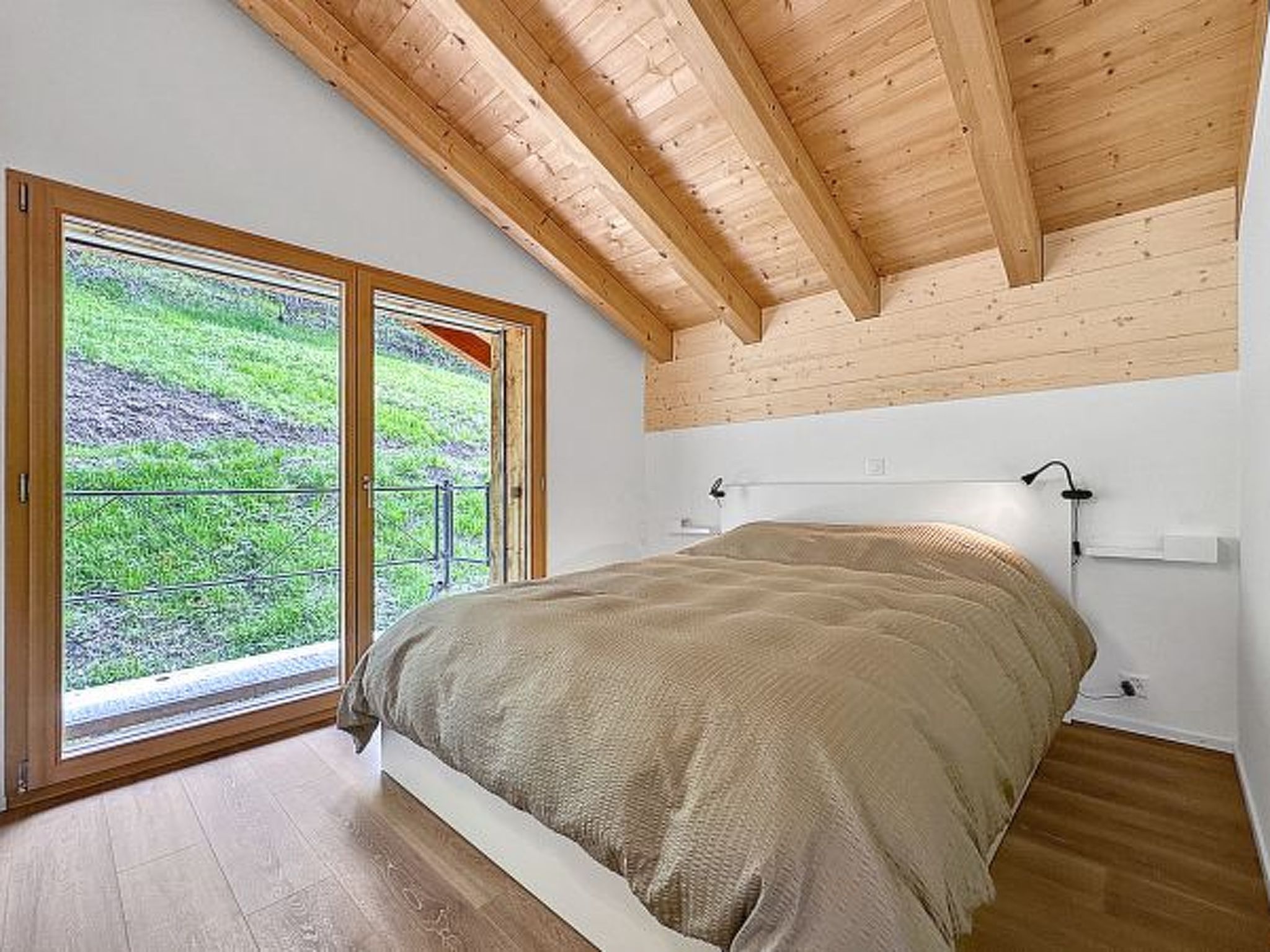 Chalet Commaraf! - Swiss Alp 4 Vallées - Dedans