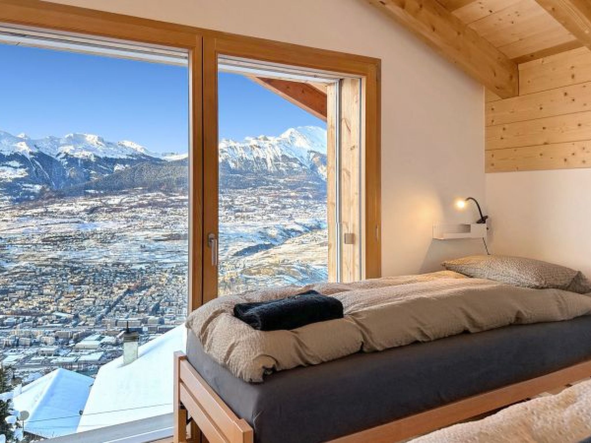 Chalet Commaraf! - Swiss Alp 4 Vallées - Dedans