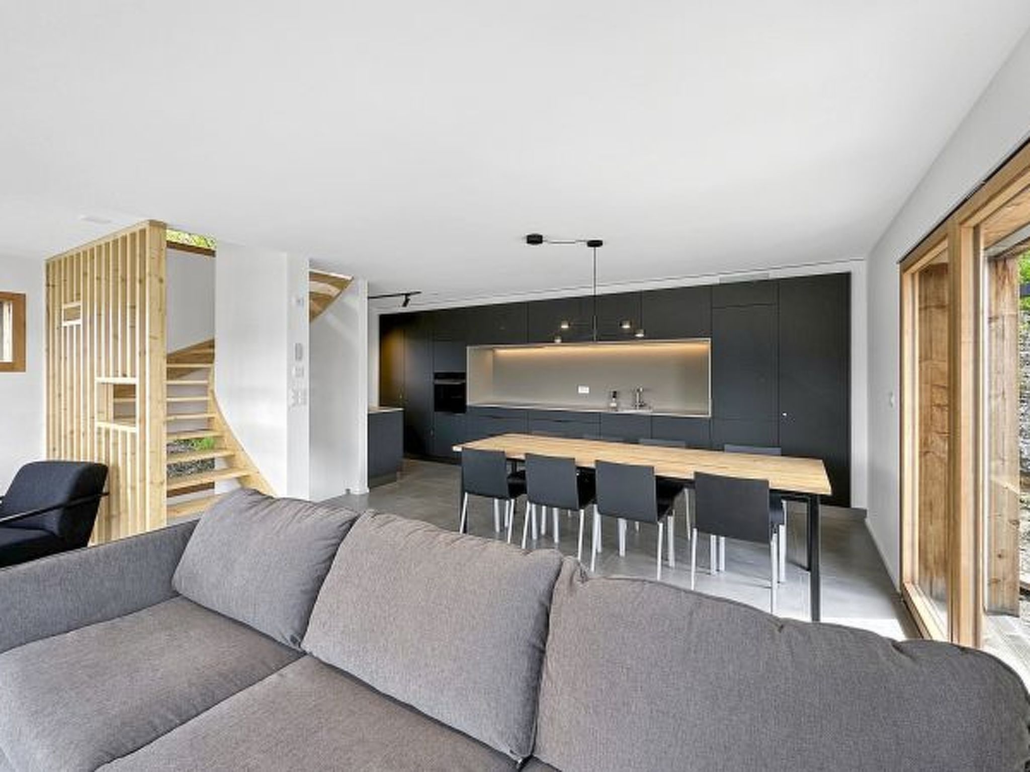 Chalet Commaraf! - Swiss Alp 4 Vallées - Dedans