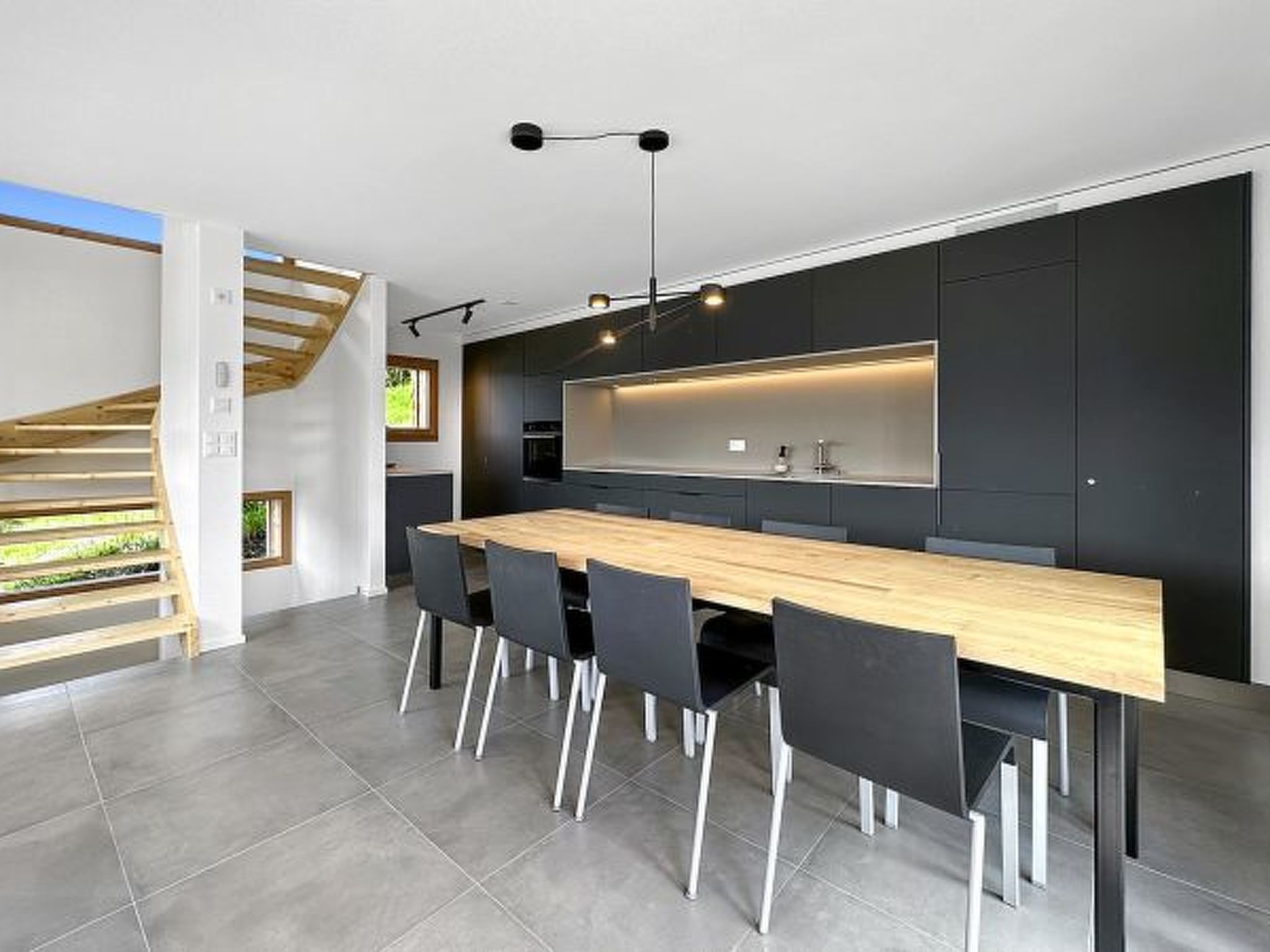 Chalet Commaraf! - Swiss Alp 4 Vallées - Dedans