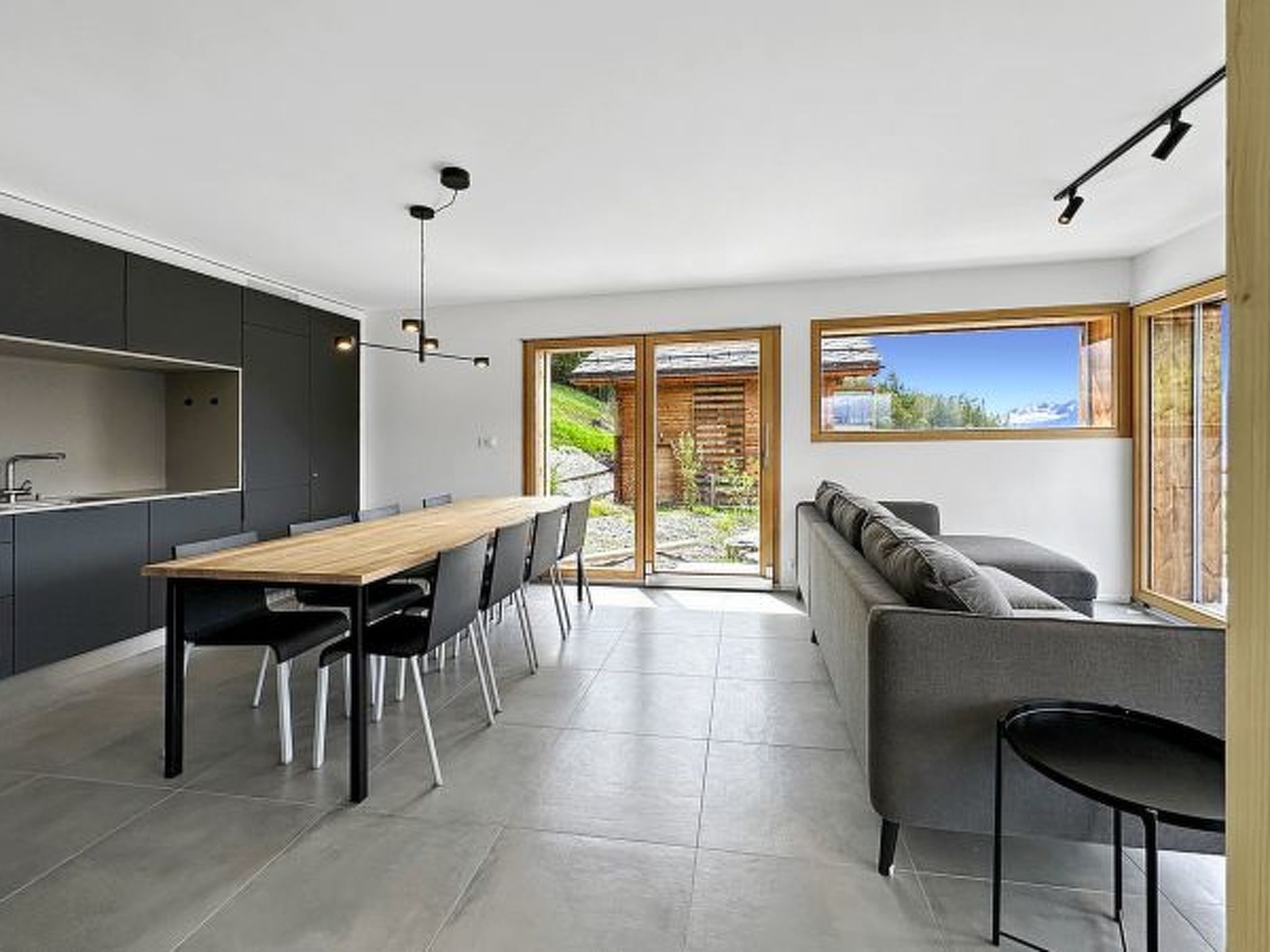 Chalet Commaraf! - Swiss Alp 4 Vallées - Dedans