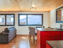 4-persoons vrijstaand chalet Le Raccard met bergzicht in Savièse - thumbnail 4