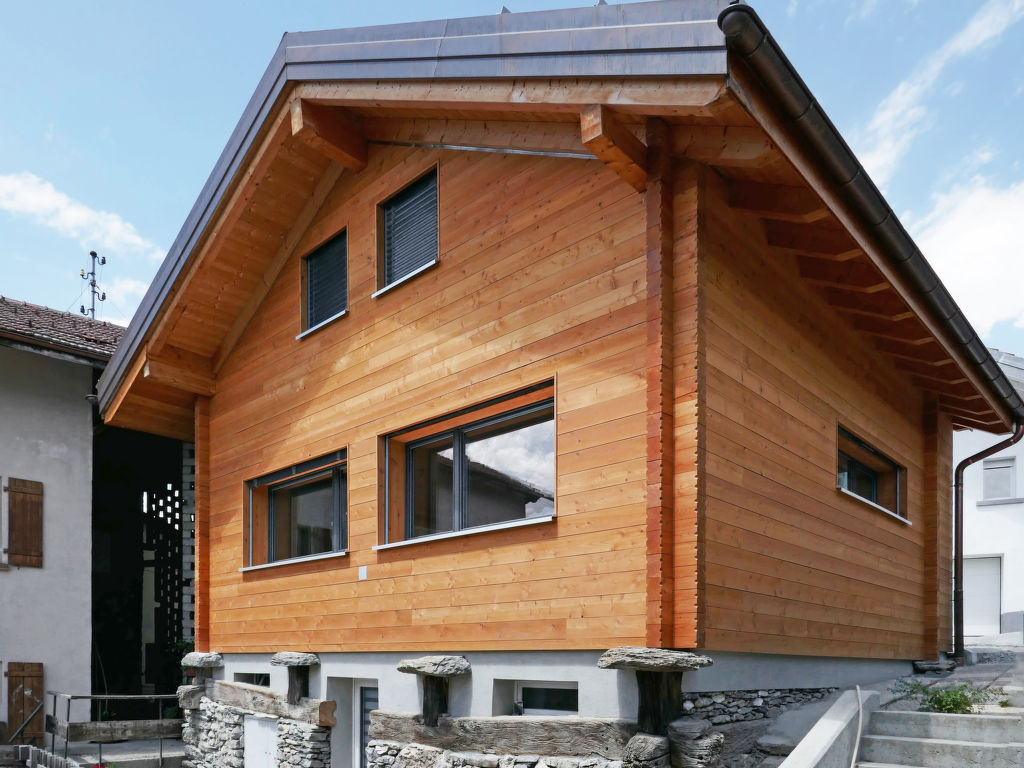 Ferienhaus Le Raccard Ferienhaus in der Schweiz