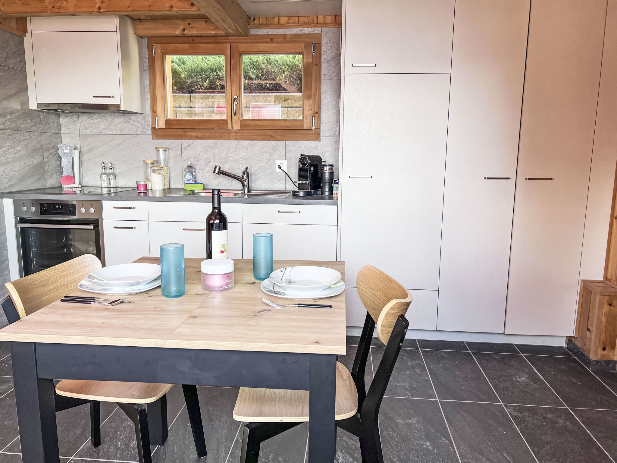 Petit chalet du leigier - Drinnen