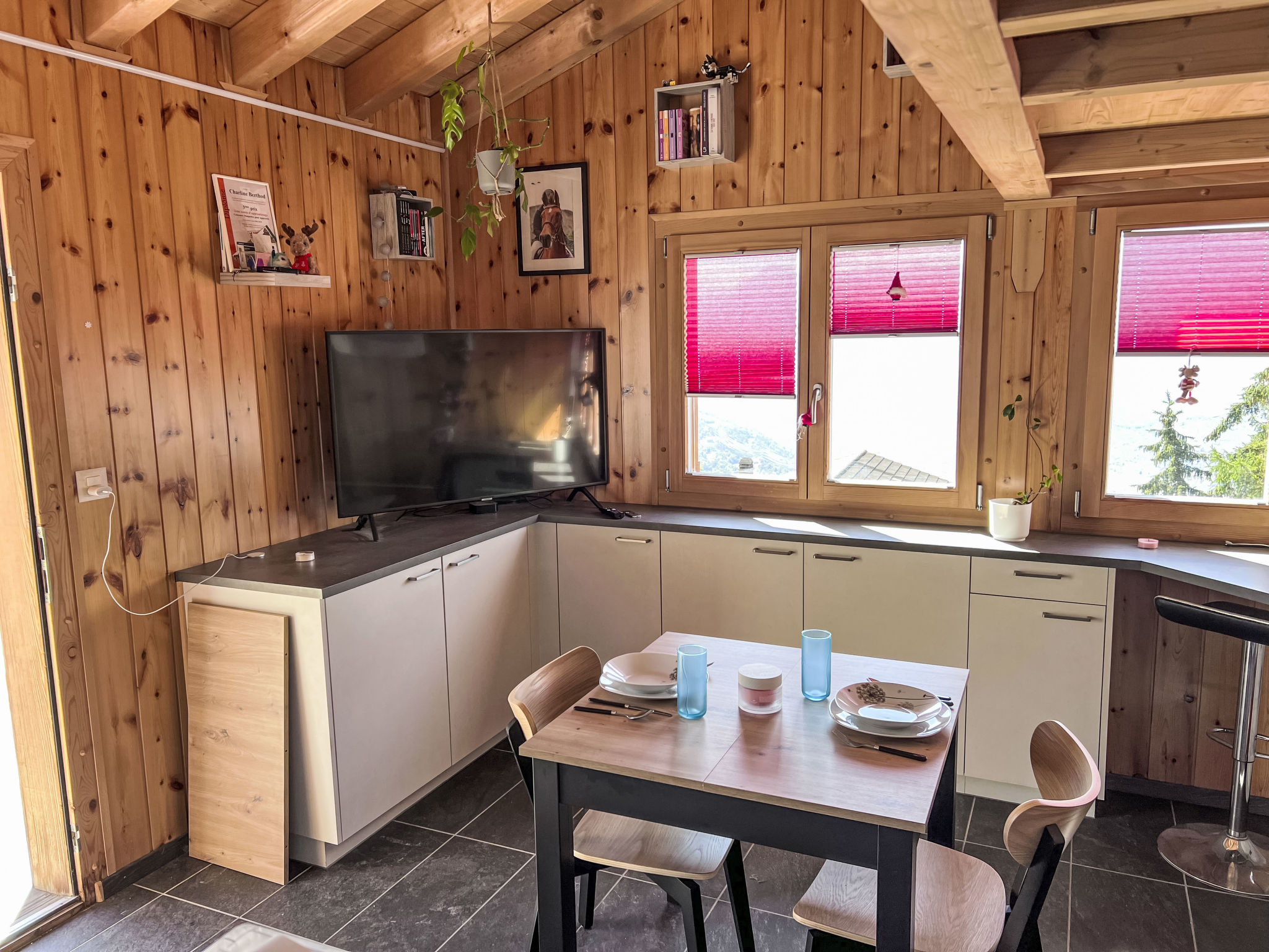 Petit chalet du leigier - Drinnen