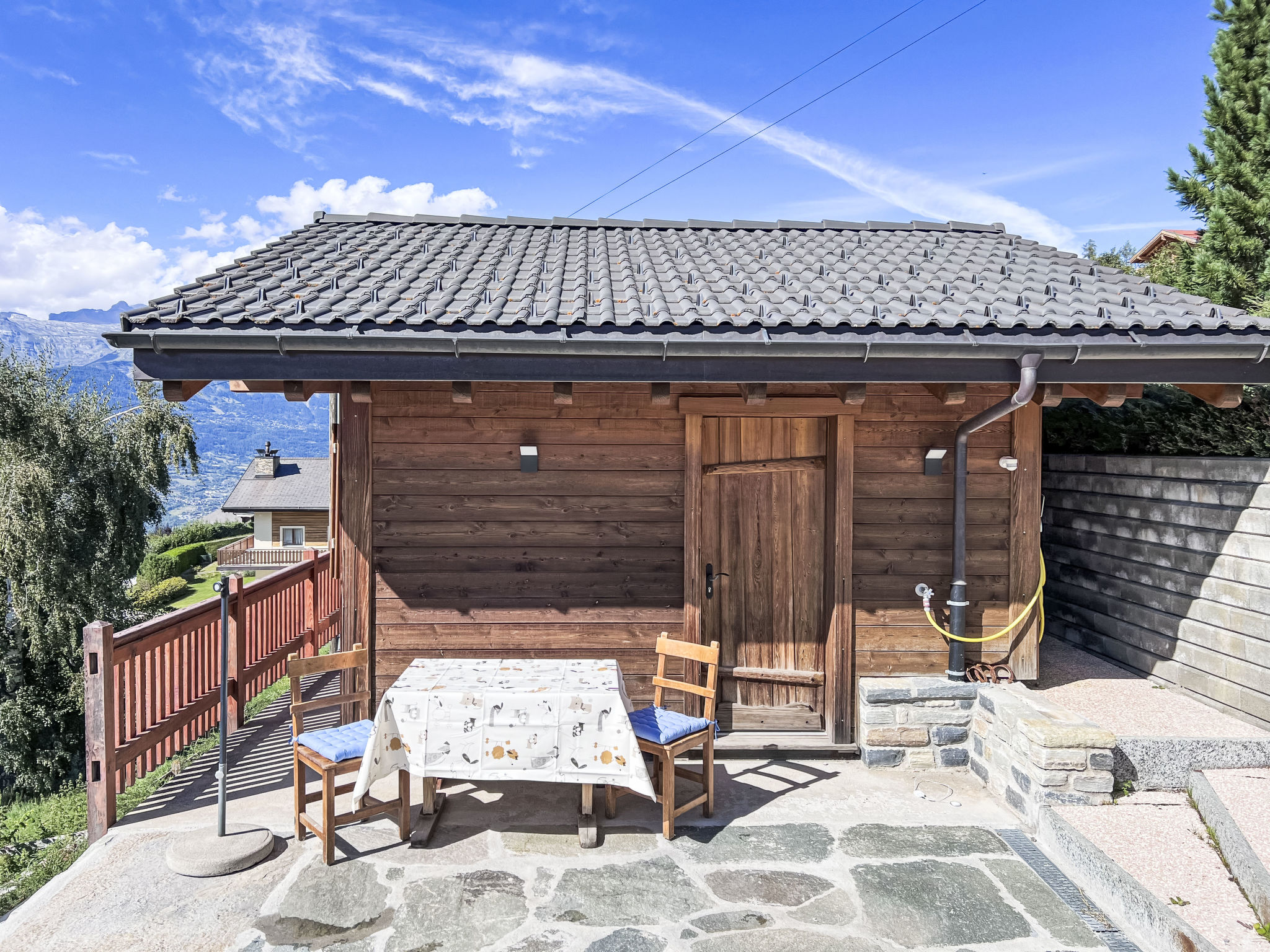 Petit chalet du leigier - Draußen