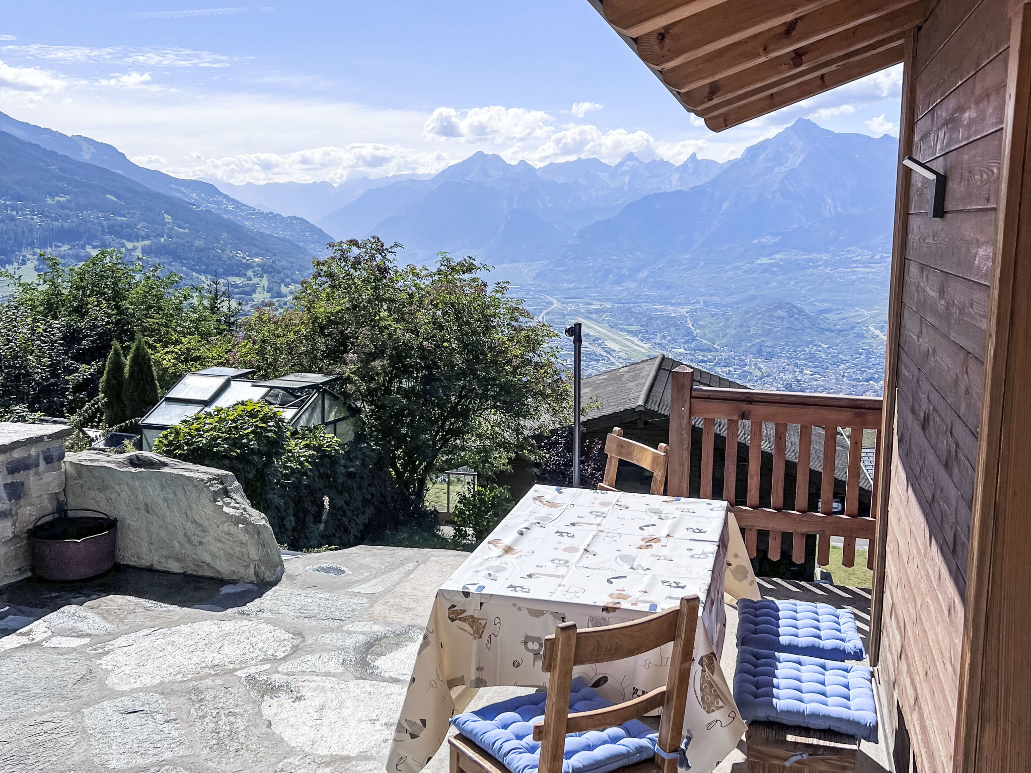 Petit chalet du leigier - Draußen