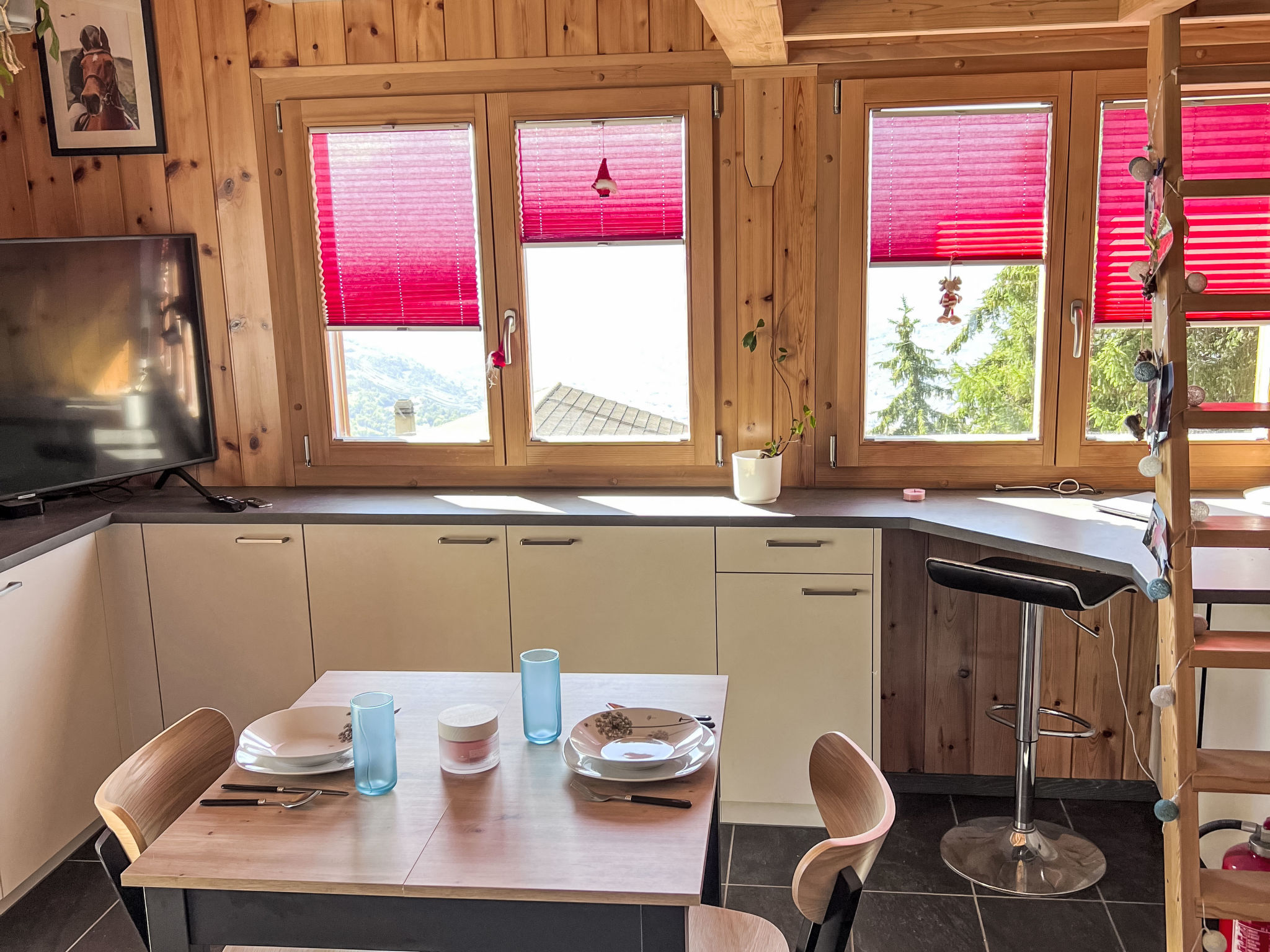 Petit chalet du leigier - Drinnen
