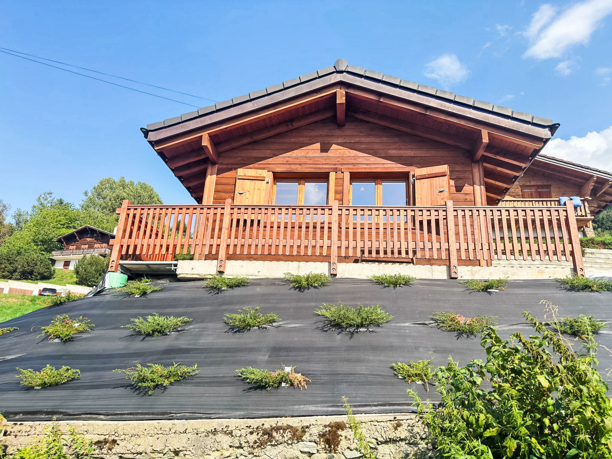 Petit chalet du leigier - Draußen