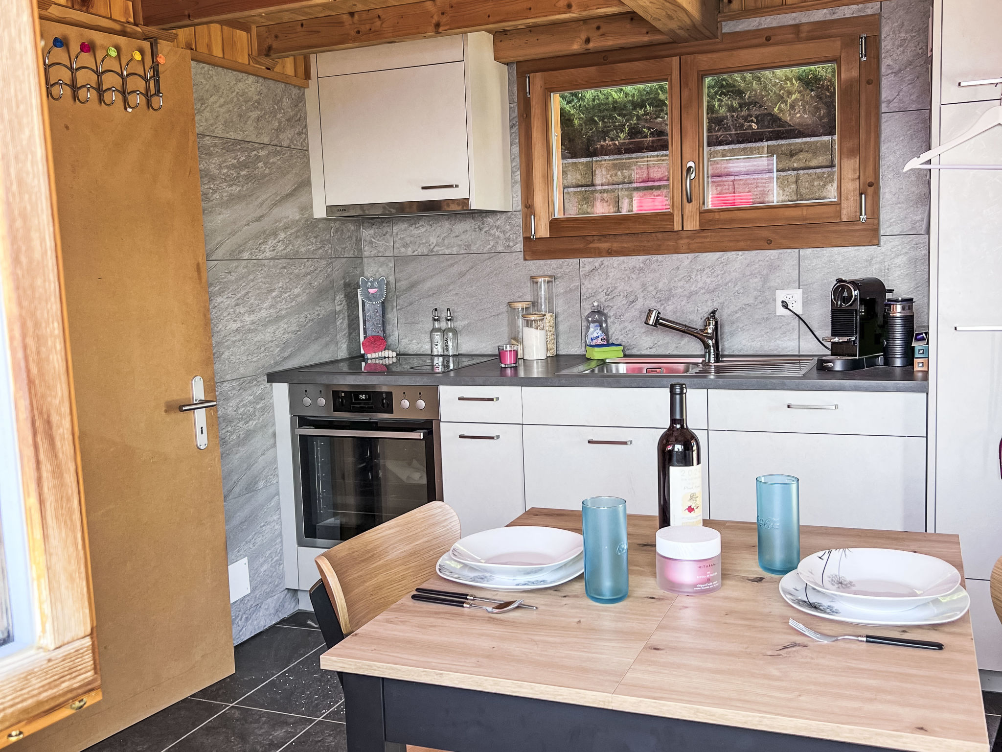Petit chalet du leigier - Drinnen