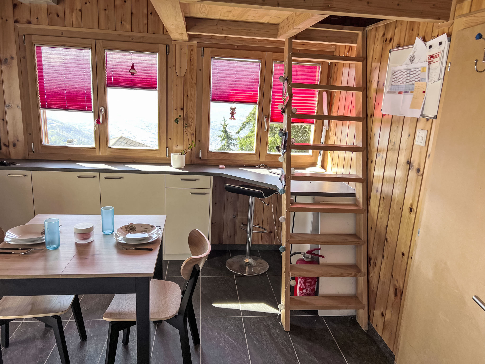 Petit chalet du leigier - Drinnen