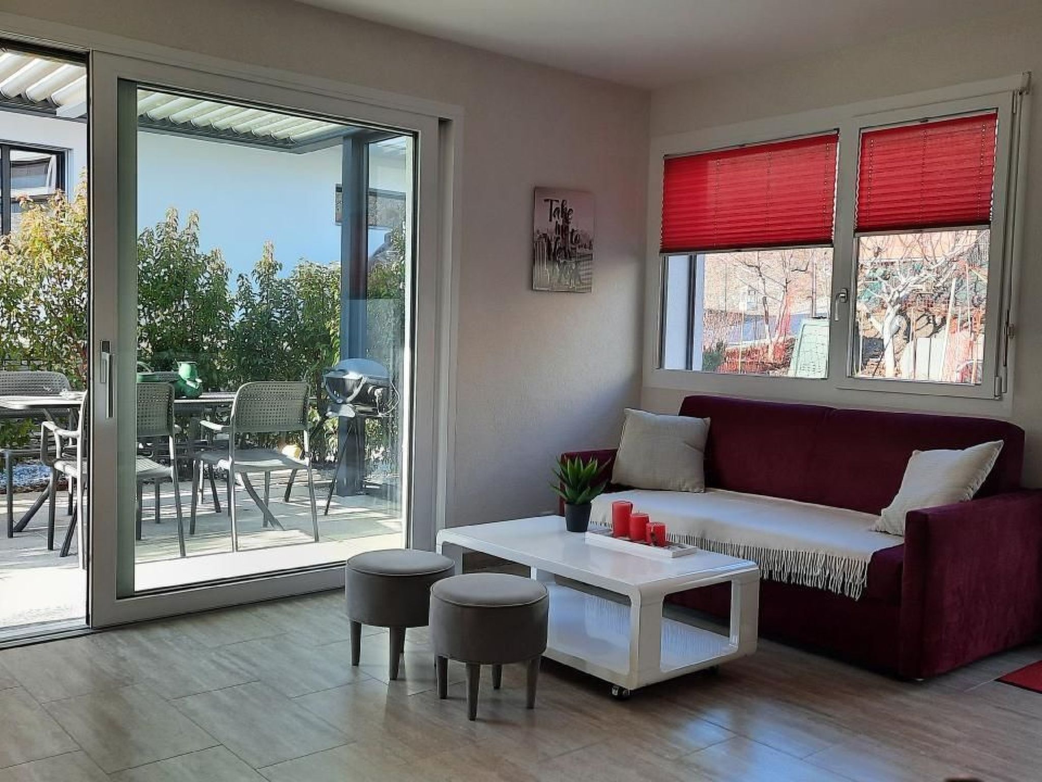 Ferienhaus in St-Léonard (Schweiz) und 1 Hund erlaubt