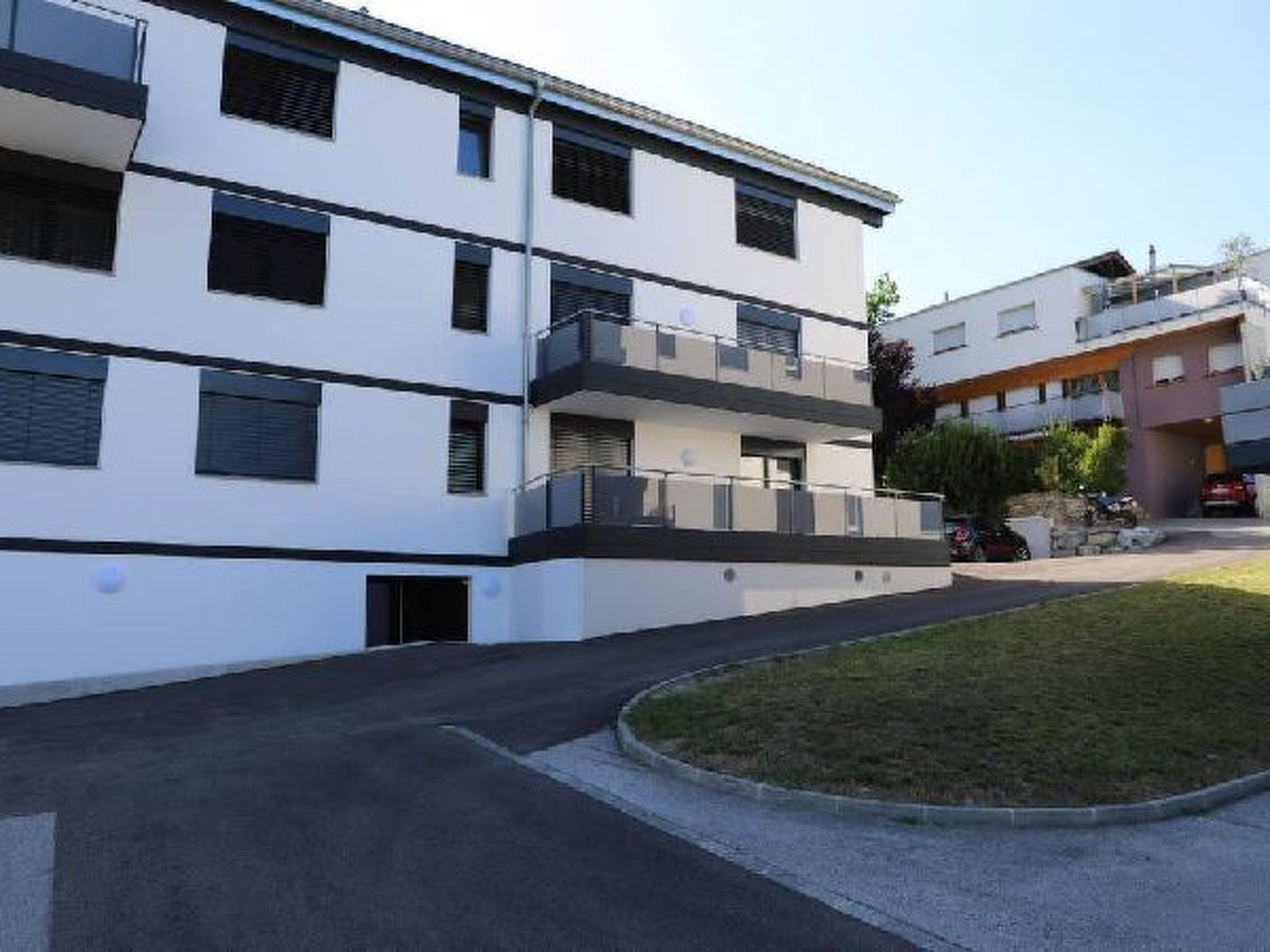 Aux Bons Matins de Gégé à 10mns de Sion - Buiten