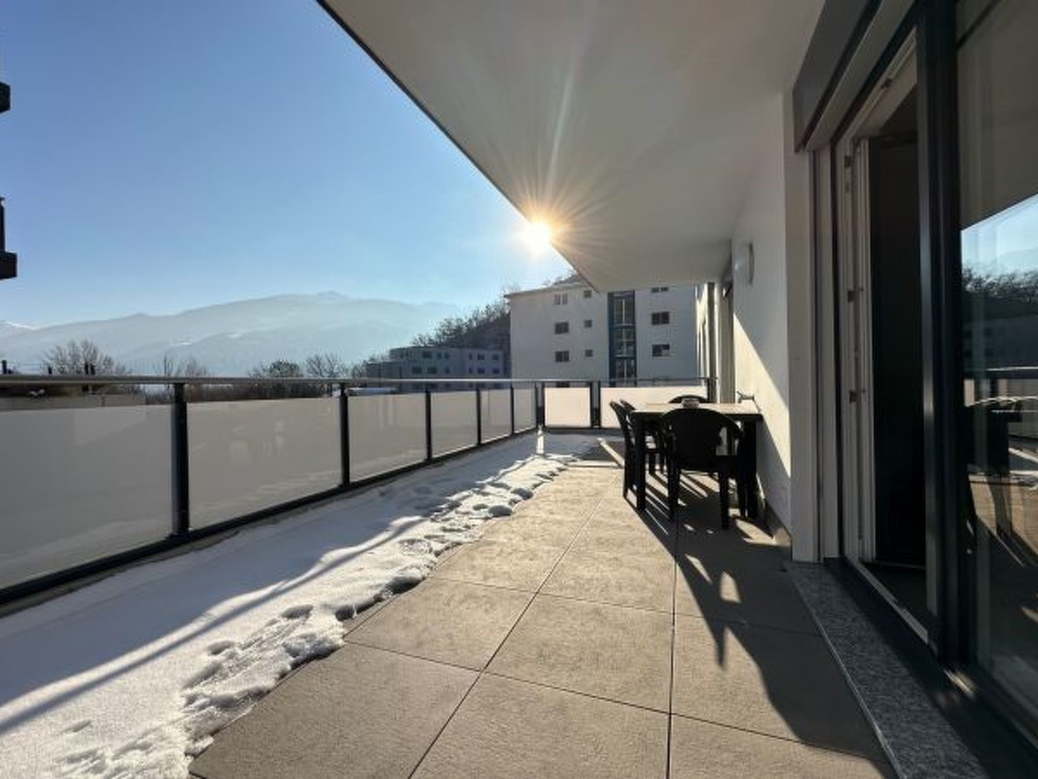 Aux Bons Matins de Gégé à 10mns de Sion - Buiten