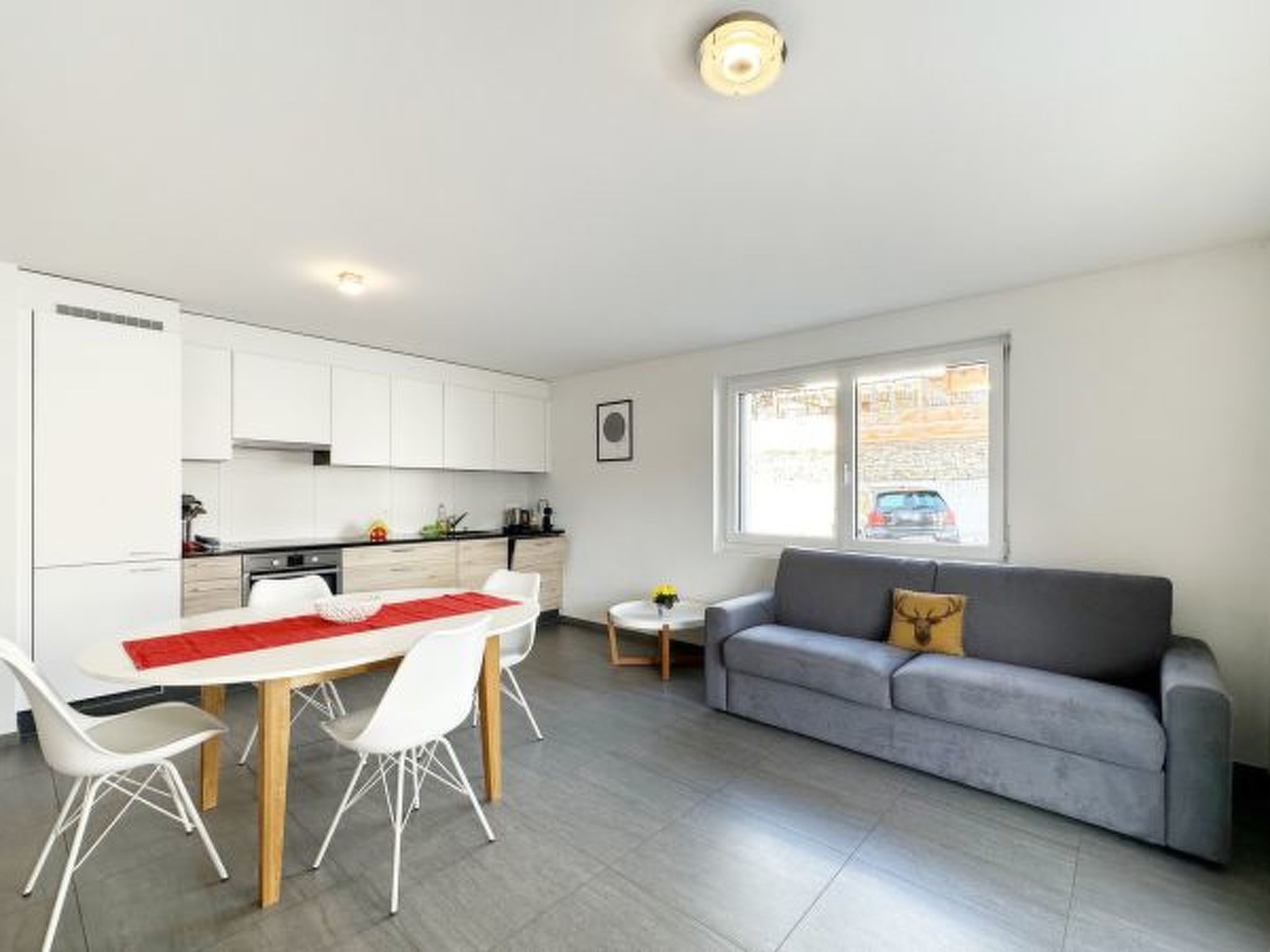 Aux Bons Matins de Gégé à 10mns de Sion - Binnen