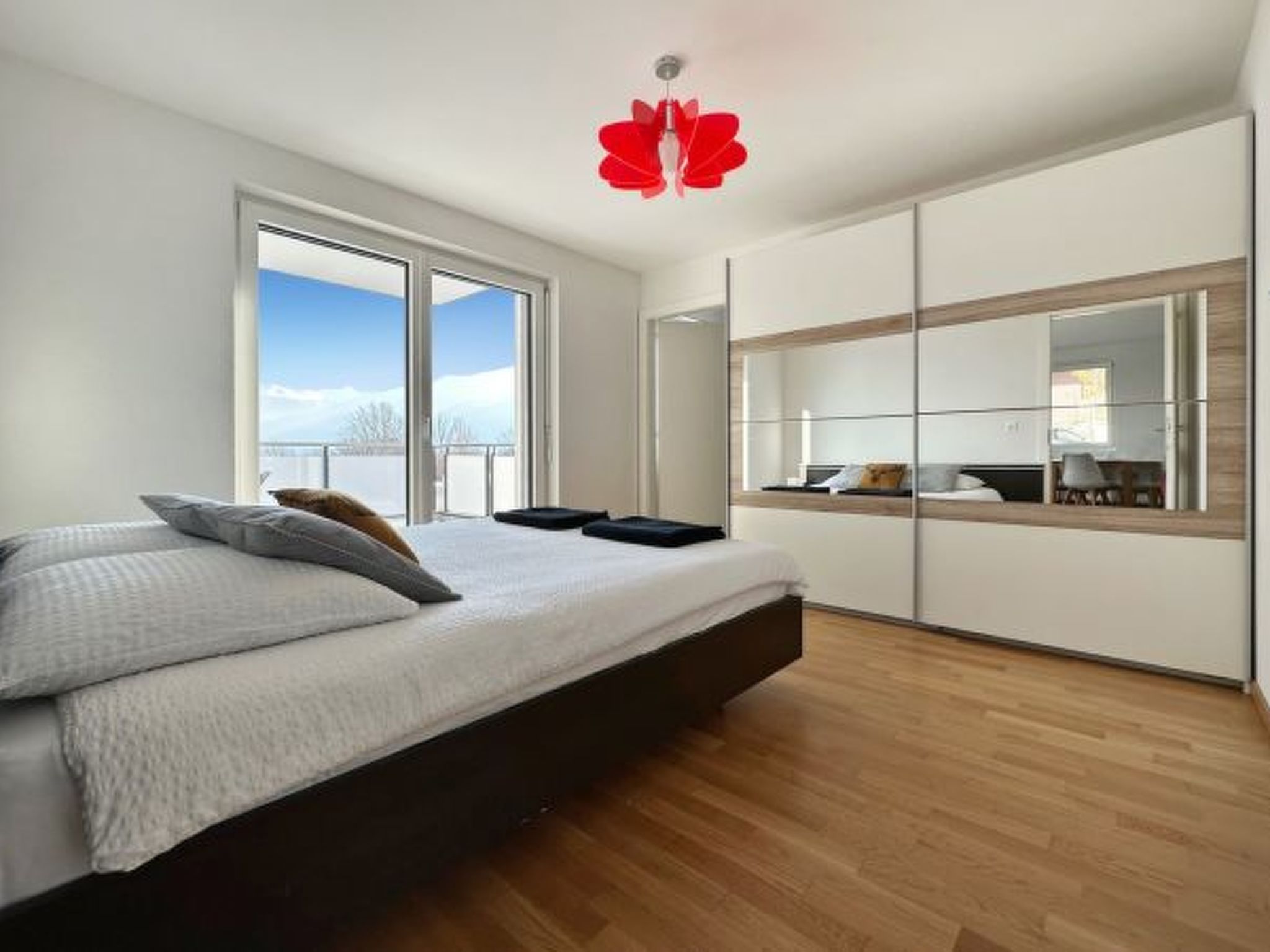 Ferienhaus in Grimisuat (Schweiz) und 1 Hund erlaubt