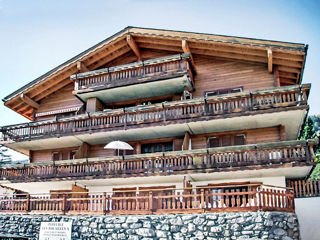 Appartement Les Rocailles in Zwitserland