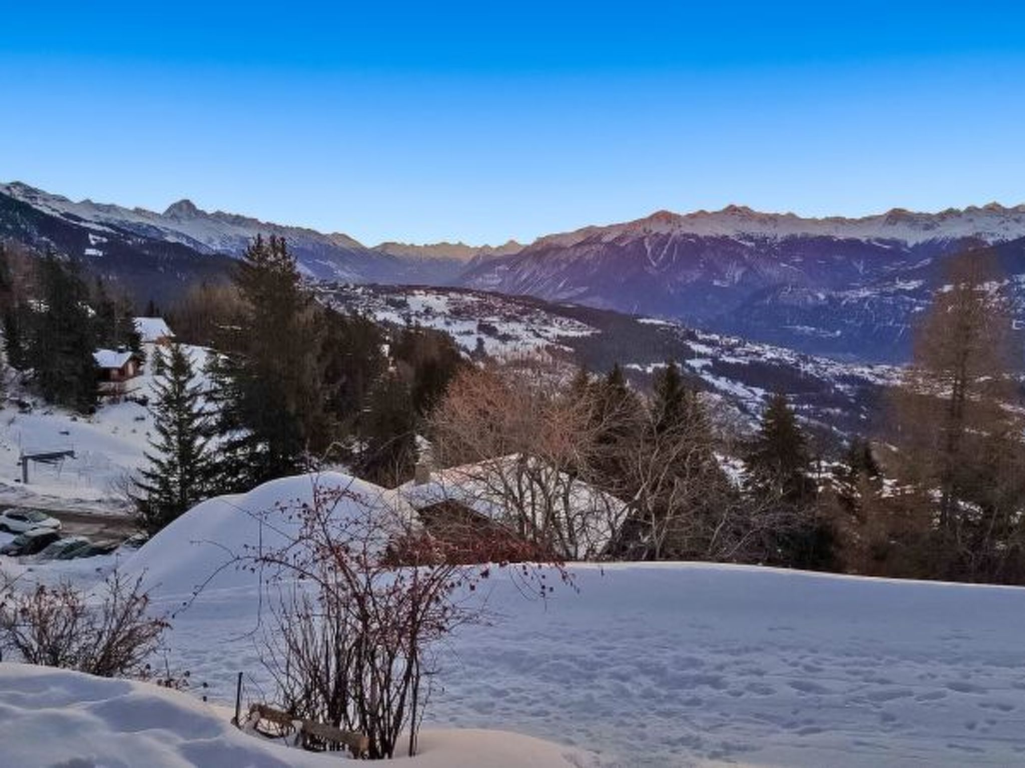 Photo of Tiny House facing the Alps - Ski in and out