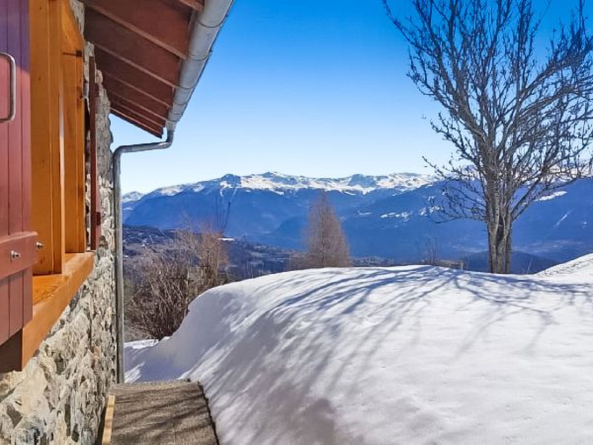 Photo of Tiny House facing the Alps - Ski in and out