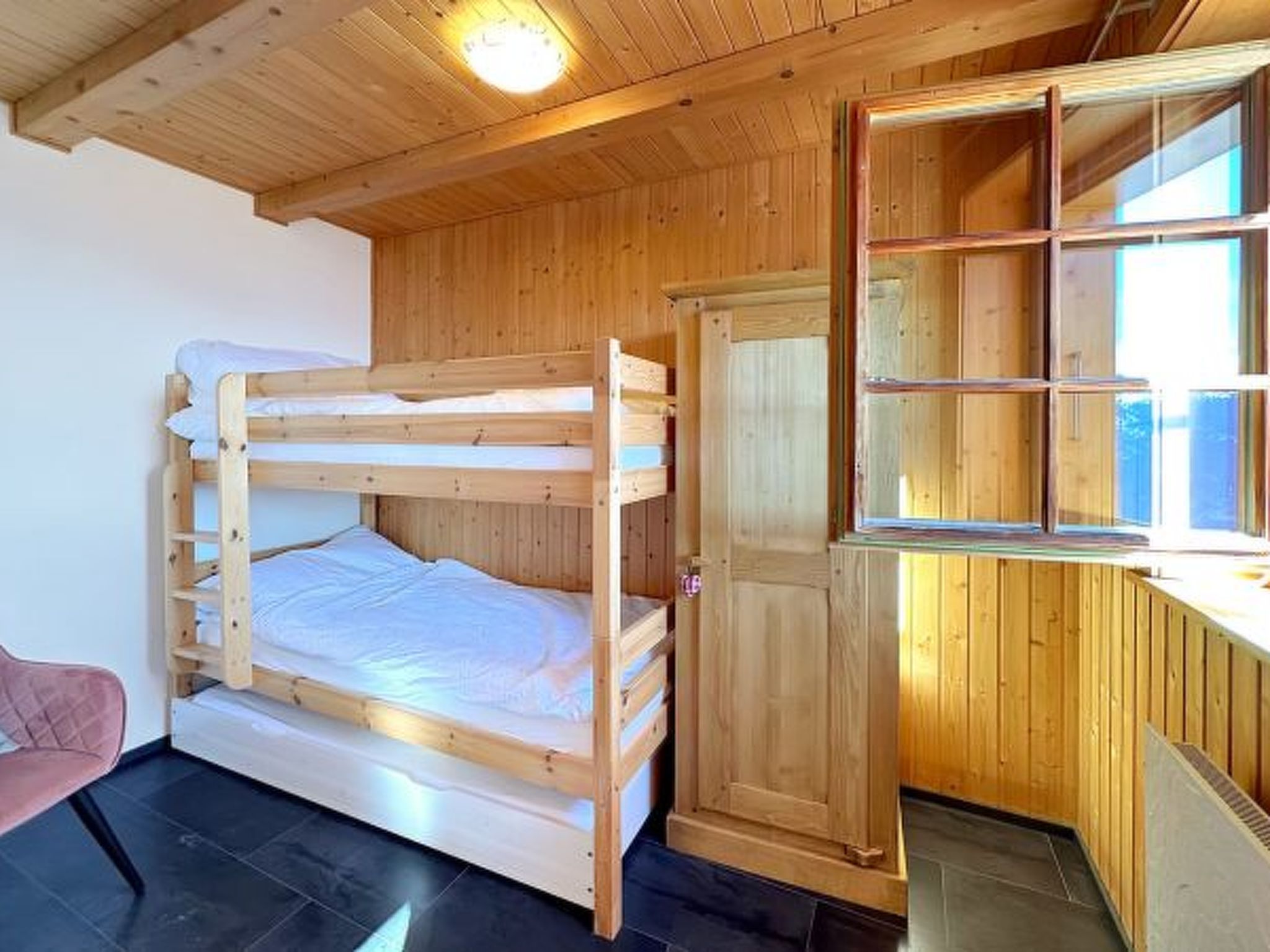 Photo of Tiny House facing the Alps - Ski in and out