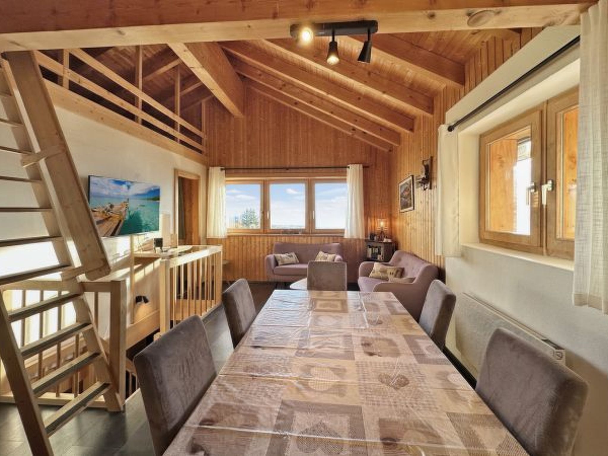 Photo of Tiny House facing the Alps - Ski in and out