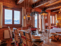 Vrijstaand chalet Mayen du Rudet: 6 pers., zonnig & rustig in Erde, Wallis - thumbnail 3