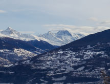 Vrijstaand chalet Mayen du Rudet: 6 pers., zonnig & rustig in Erde, Wallis - thumbnail 4