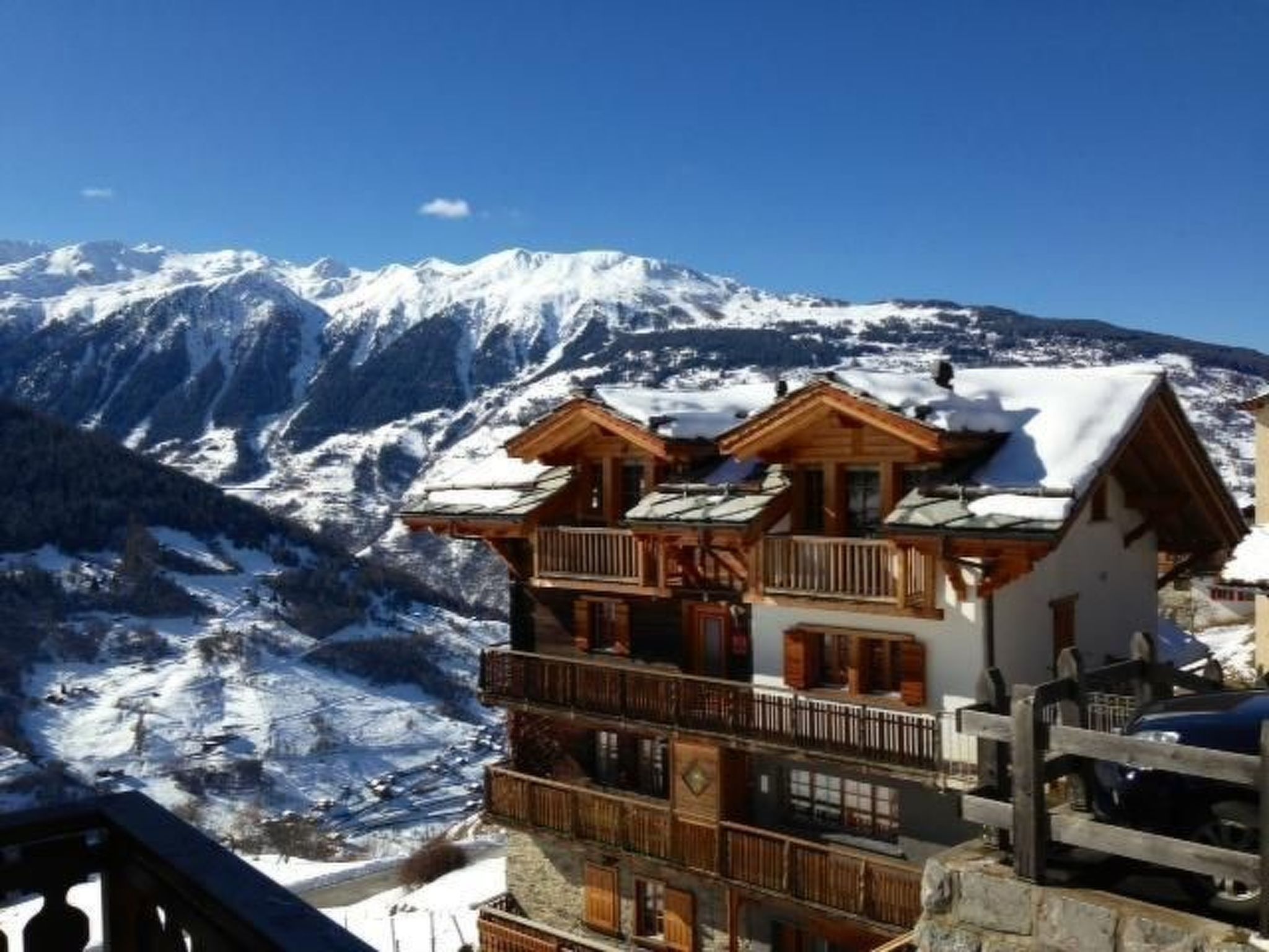 'Sunny duplex' mit Sauna