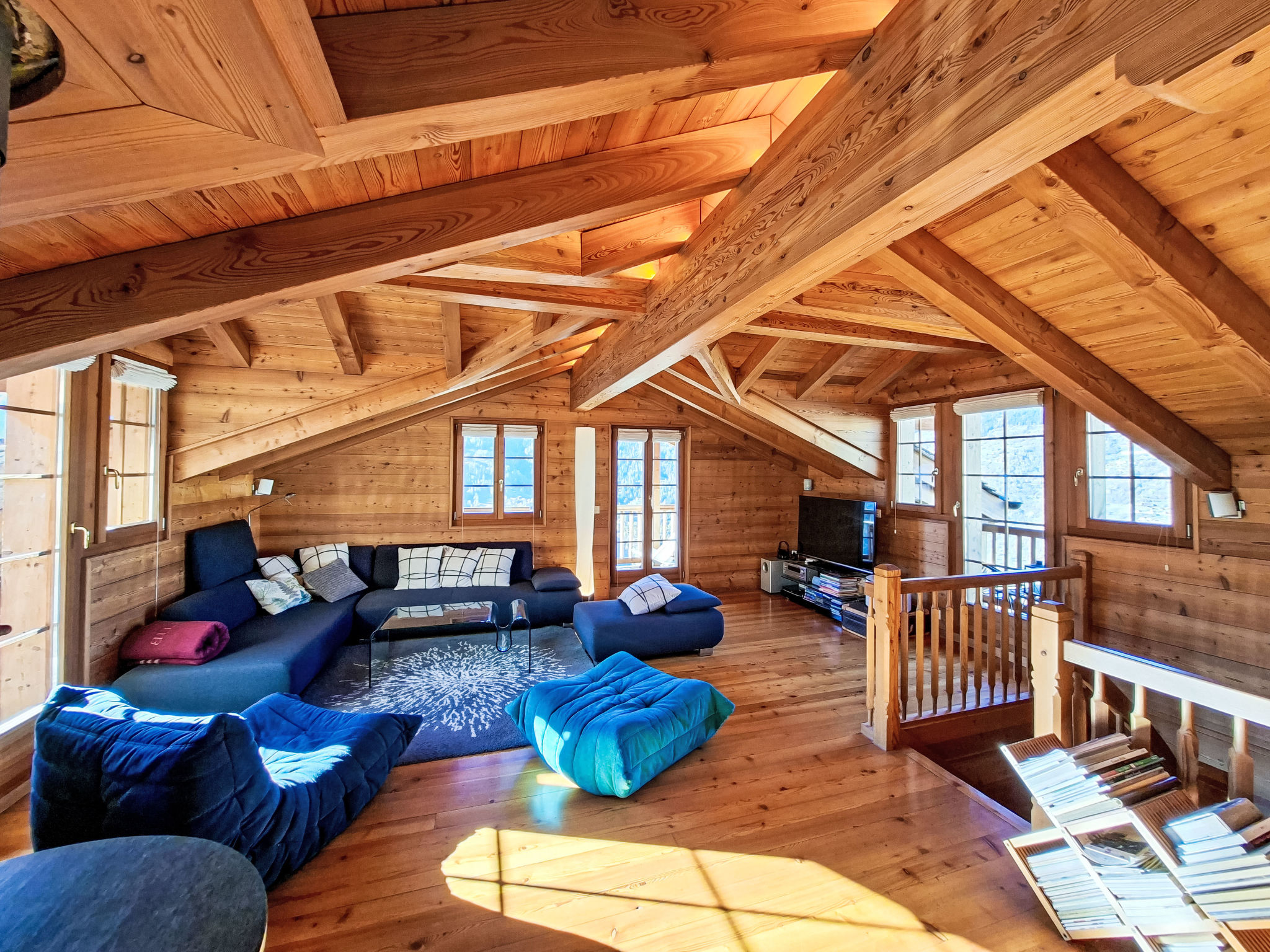 "Sunny duplex" mit Sauna