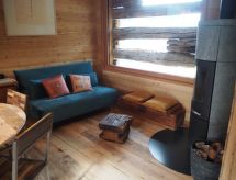 Val d'Hérens - Chalet "La grange à Marcel" (Die Scheune von Marcel)