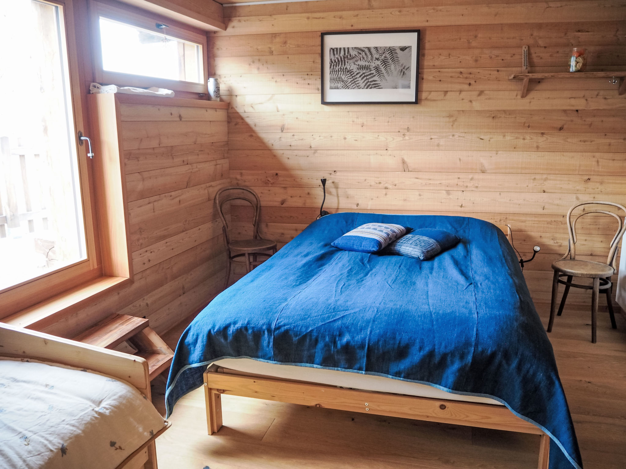 Val d'Hérens - Chalet "La grange à Marcel" (Die Scheune von Marcel) - Drinnen