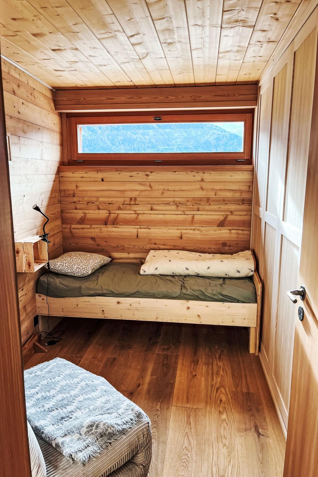 Val d'Hérens - Chalet "La grange à Marcel" (Die Scheune von Marcel)-Binnen