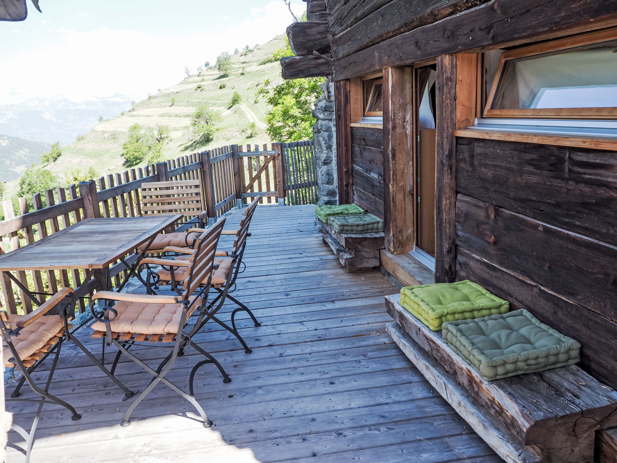 Val d'Hérens - Chalet "La grange à Marcel" (Die Scheune von Marcel)