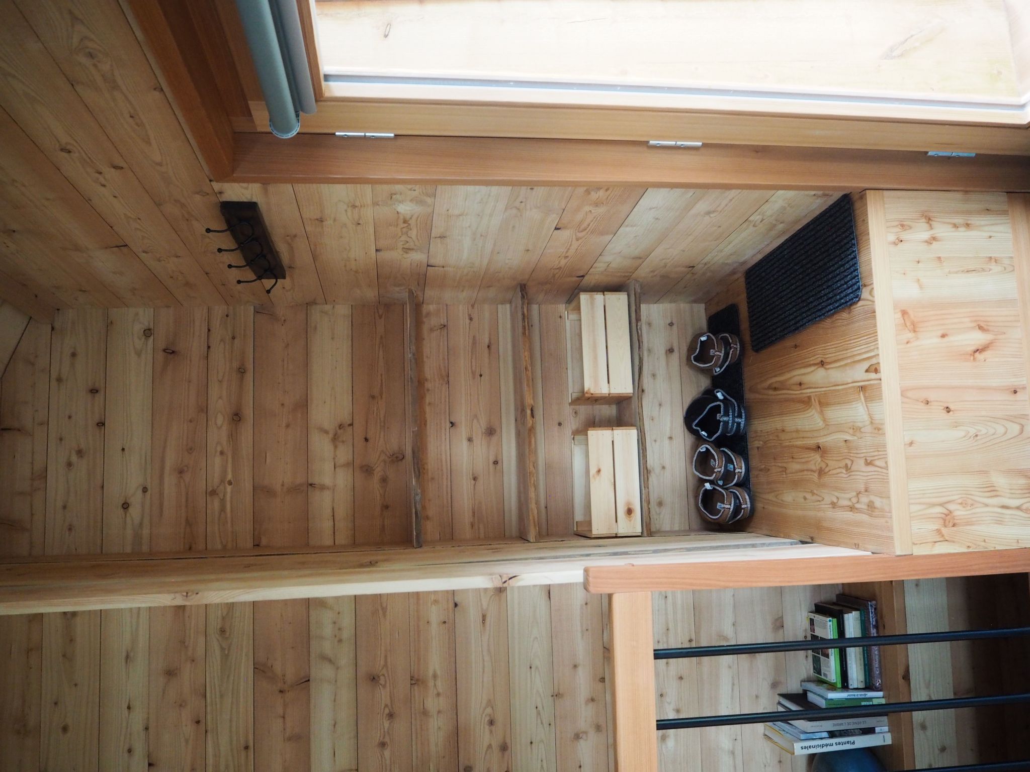 Val d'Hérens - Chalet "La grange à Marcel" (Die Scheune von Marcel)-Binnen