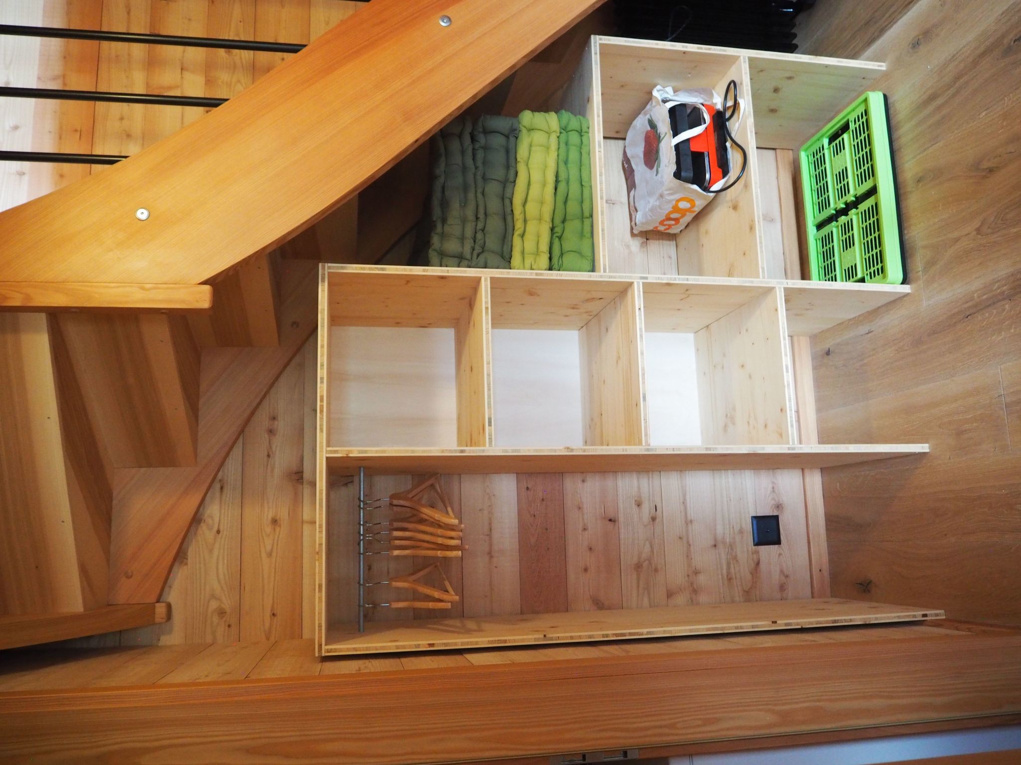 Val d'Hérens - Chalet "La grange à Marcel" (Die Scheune von Marcel)-Binnen