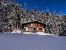 Ruim chalet voor 14 personen in Arbaz met panoramisch uitzicht op Wallis - thumbnail 1