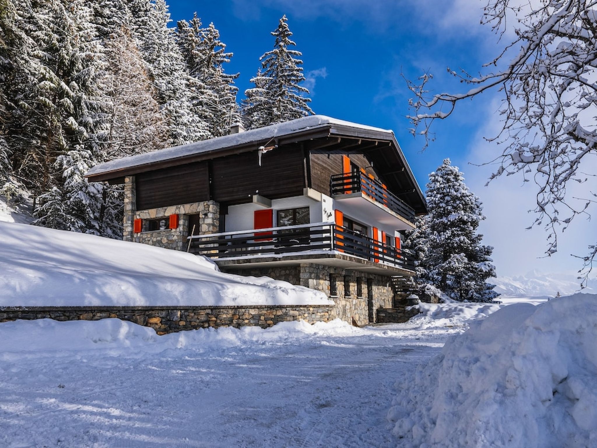 Chalet Les Girolles - Anzère