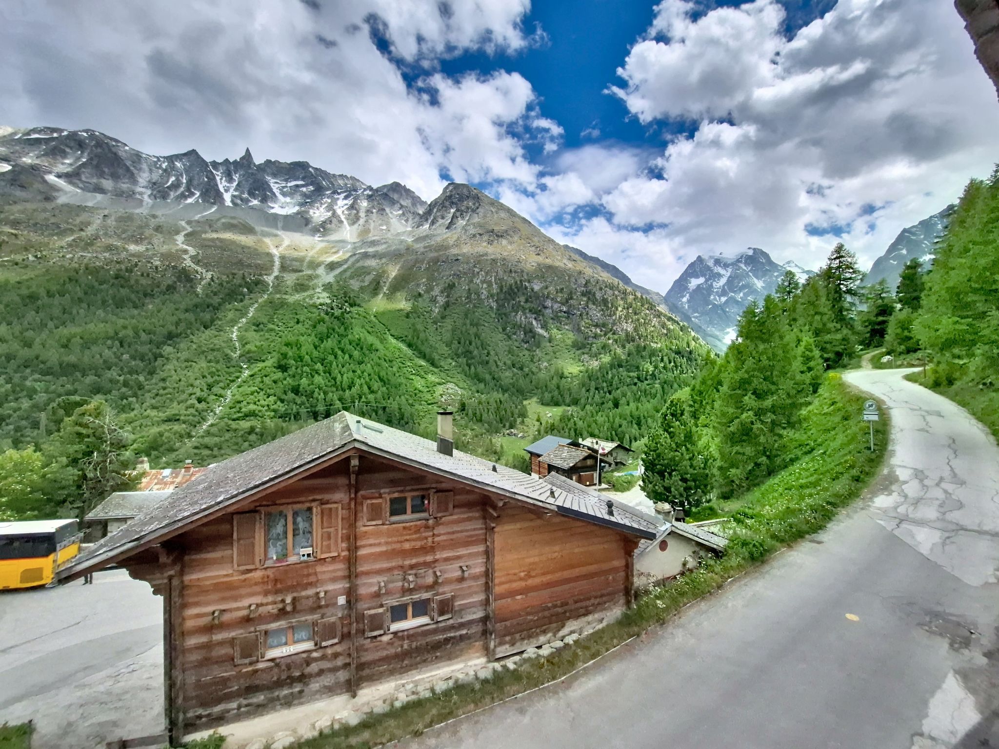 La Patrouille des Glaciers - Draußen