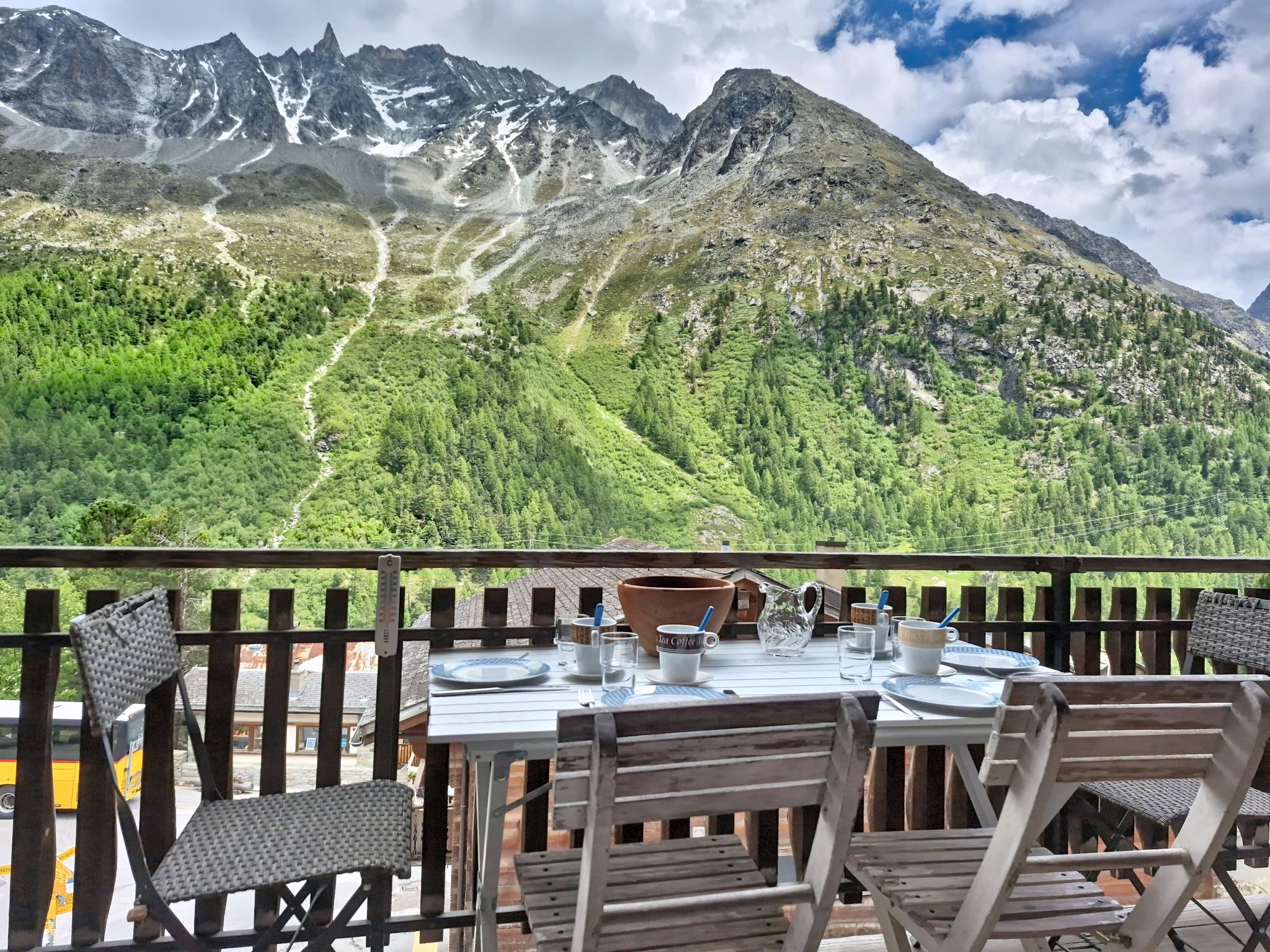 La Patrouille des Glaciers - Draußen