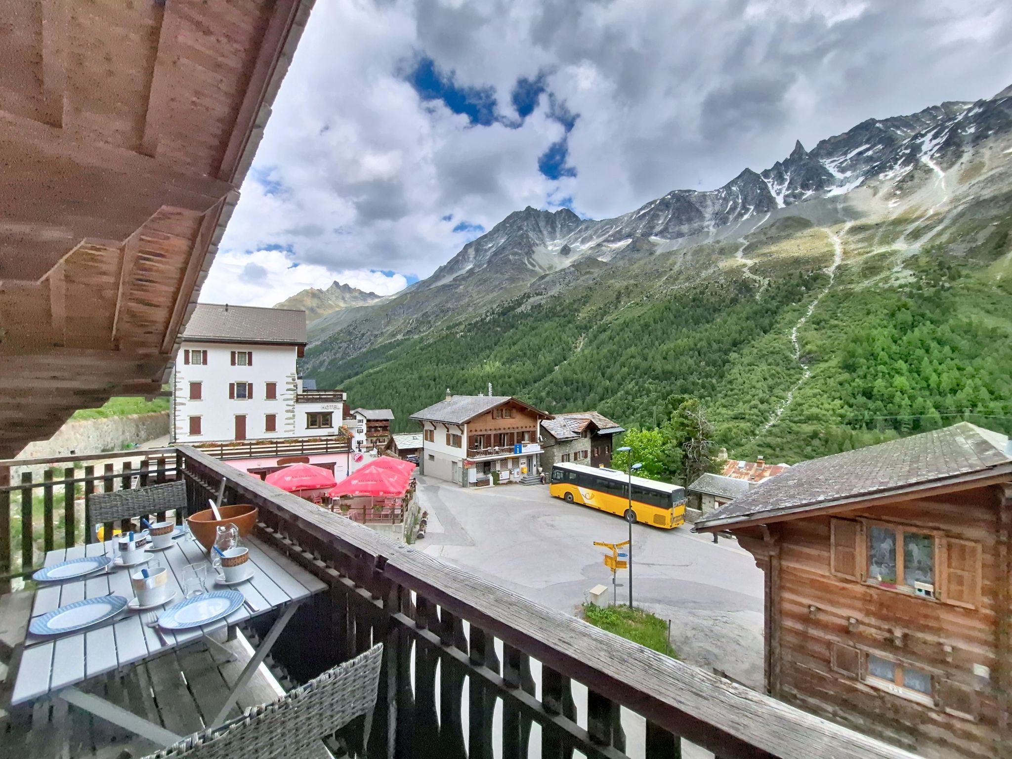 La Patrouille des Glaciers - Draußen