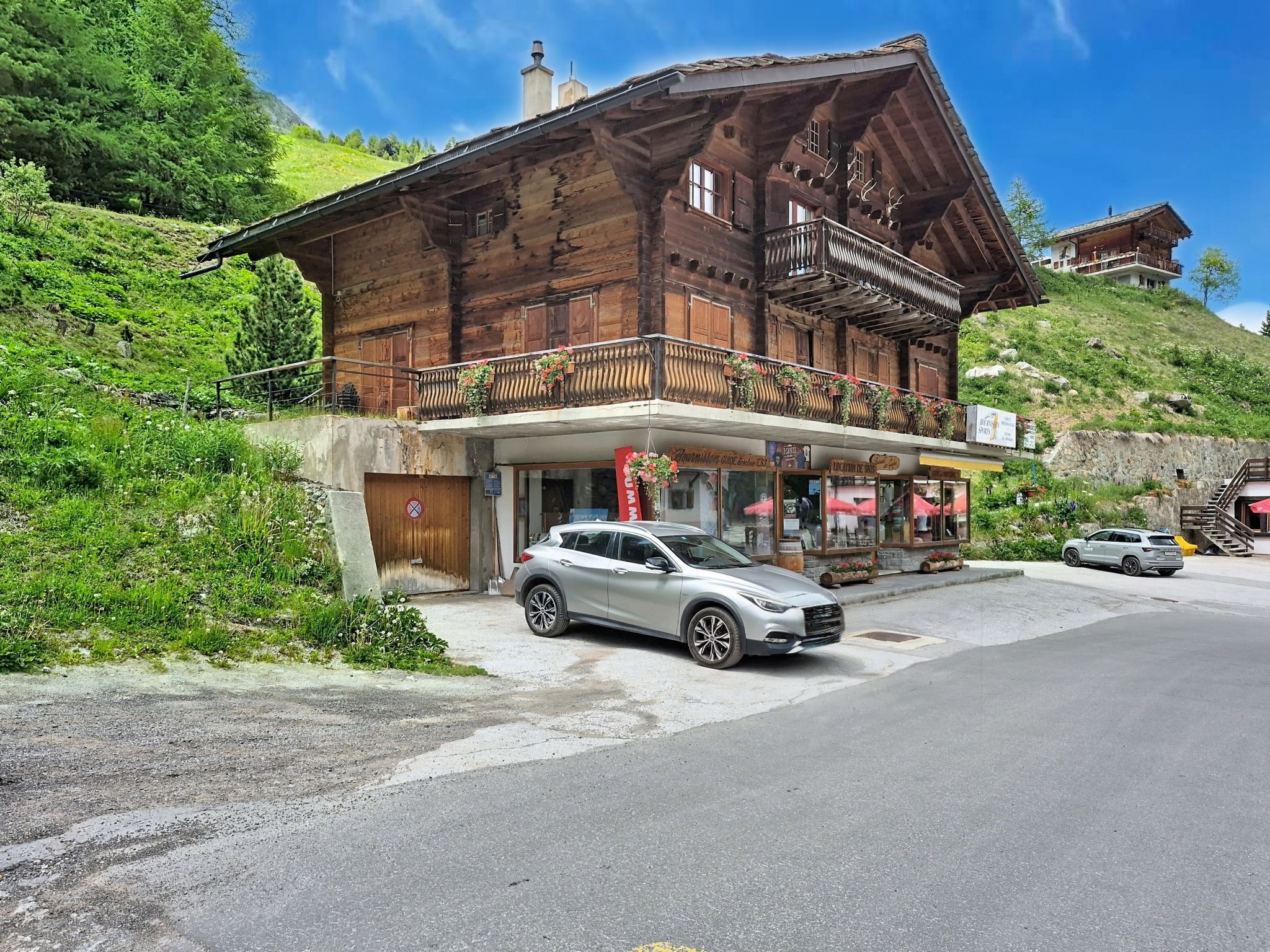 La Patrouille des Glaciers - Draußen