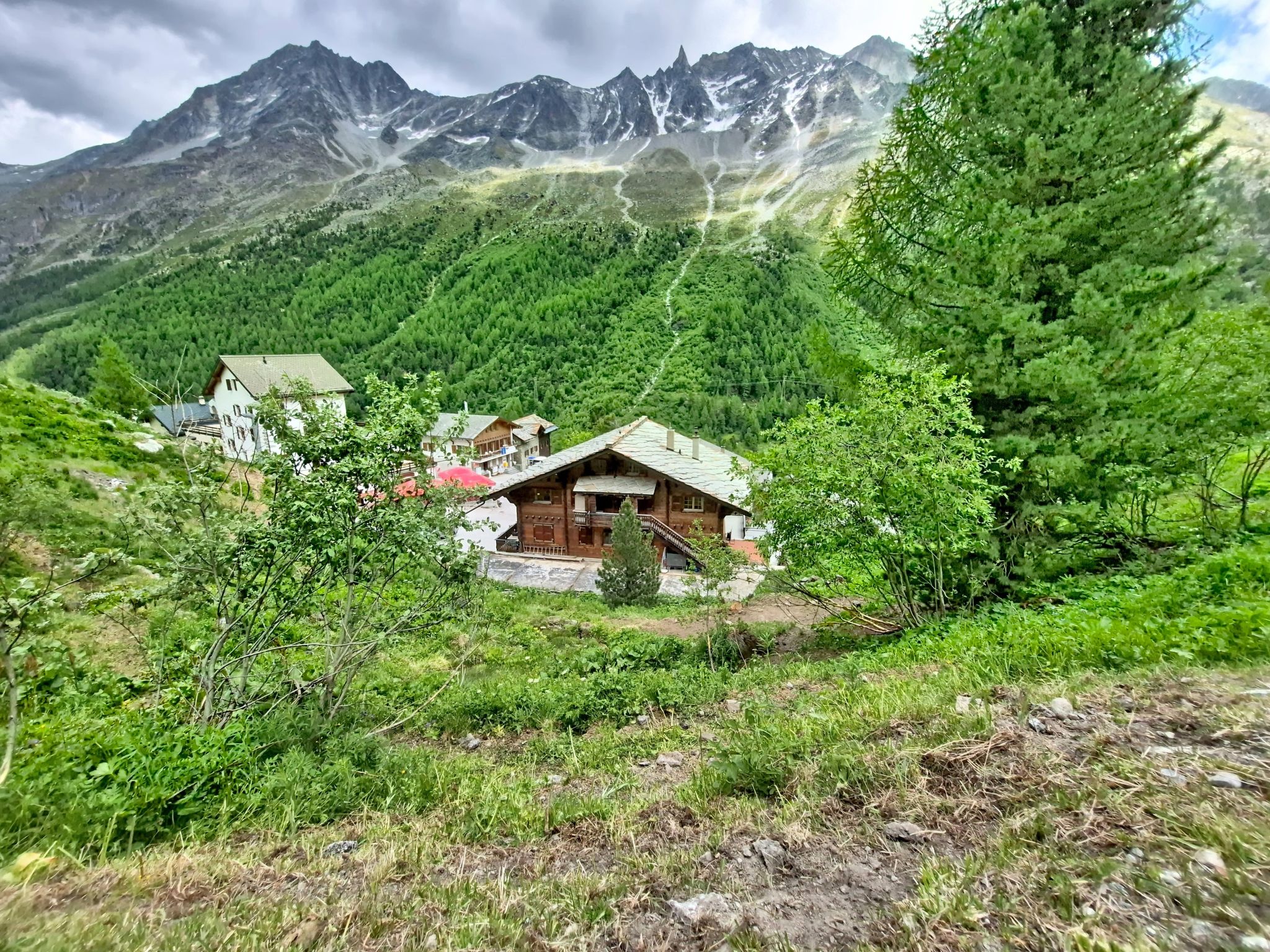 La Patrouille des Glaciers - Draußen