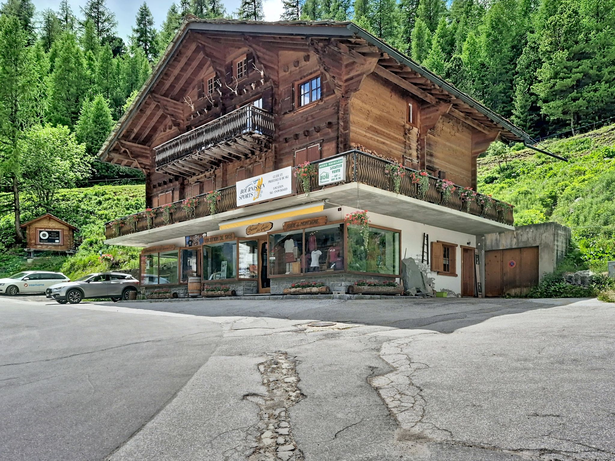 La Patrouille des Glaciers - Draußen