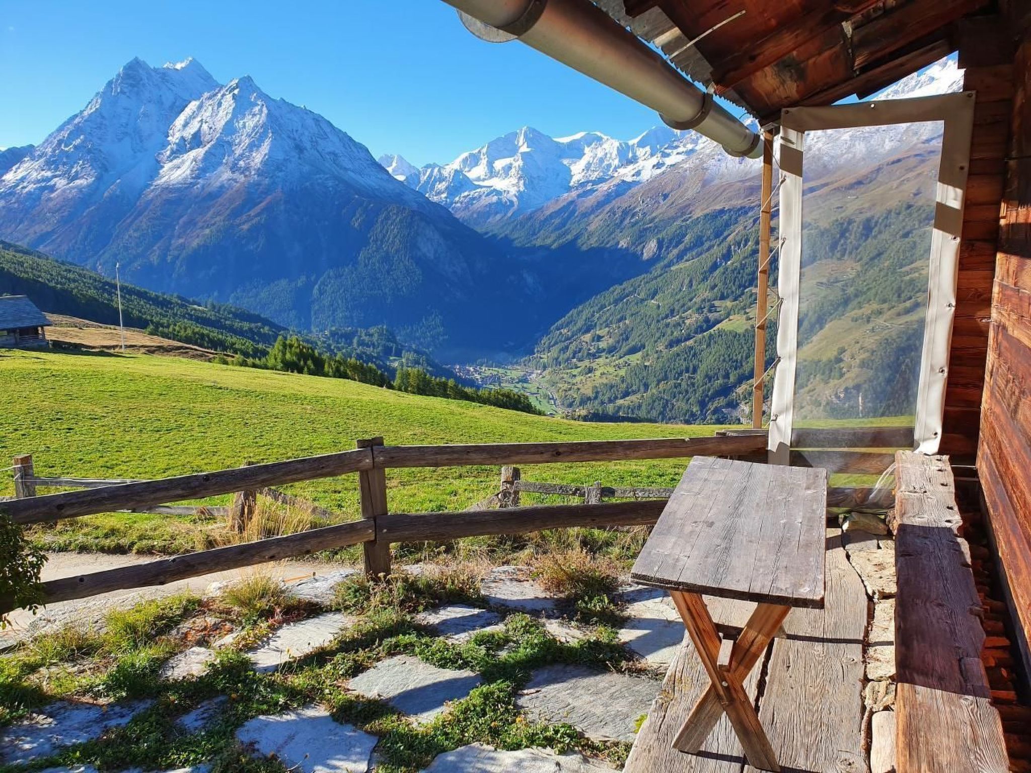 Ferienhaus in La Forclaz VS (Schweiz) und 1 Hund erlaubt