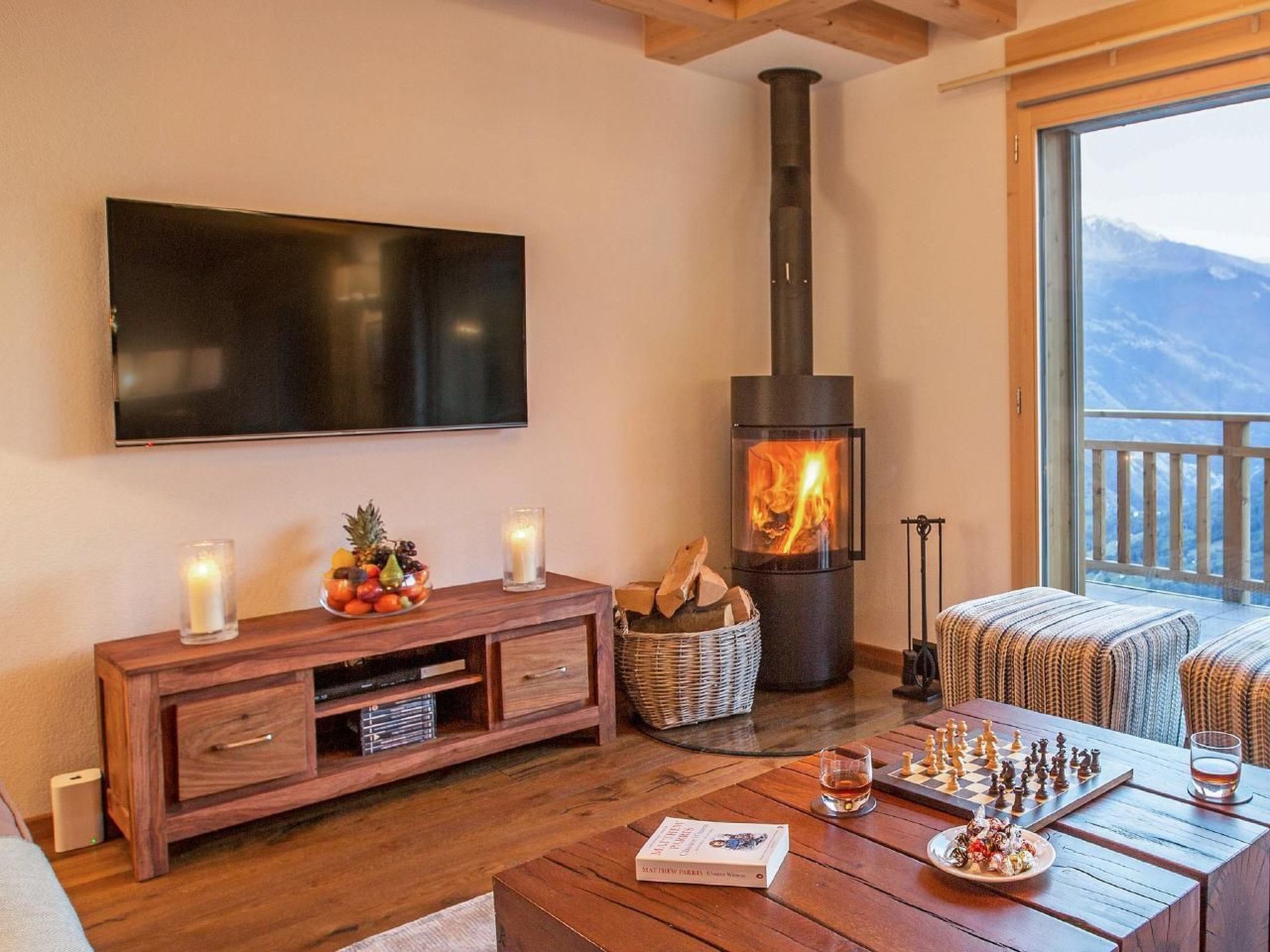 Chalet des Etoiles - Dedans