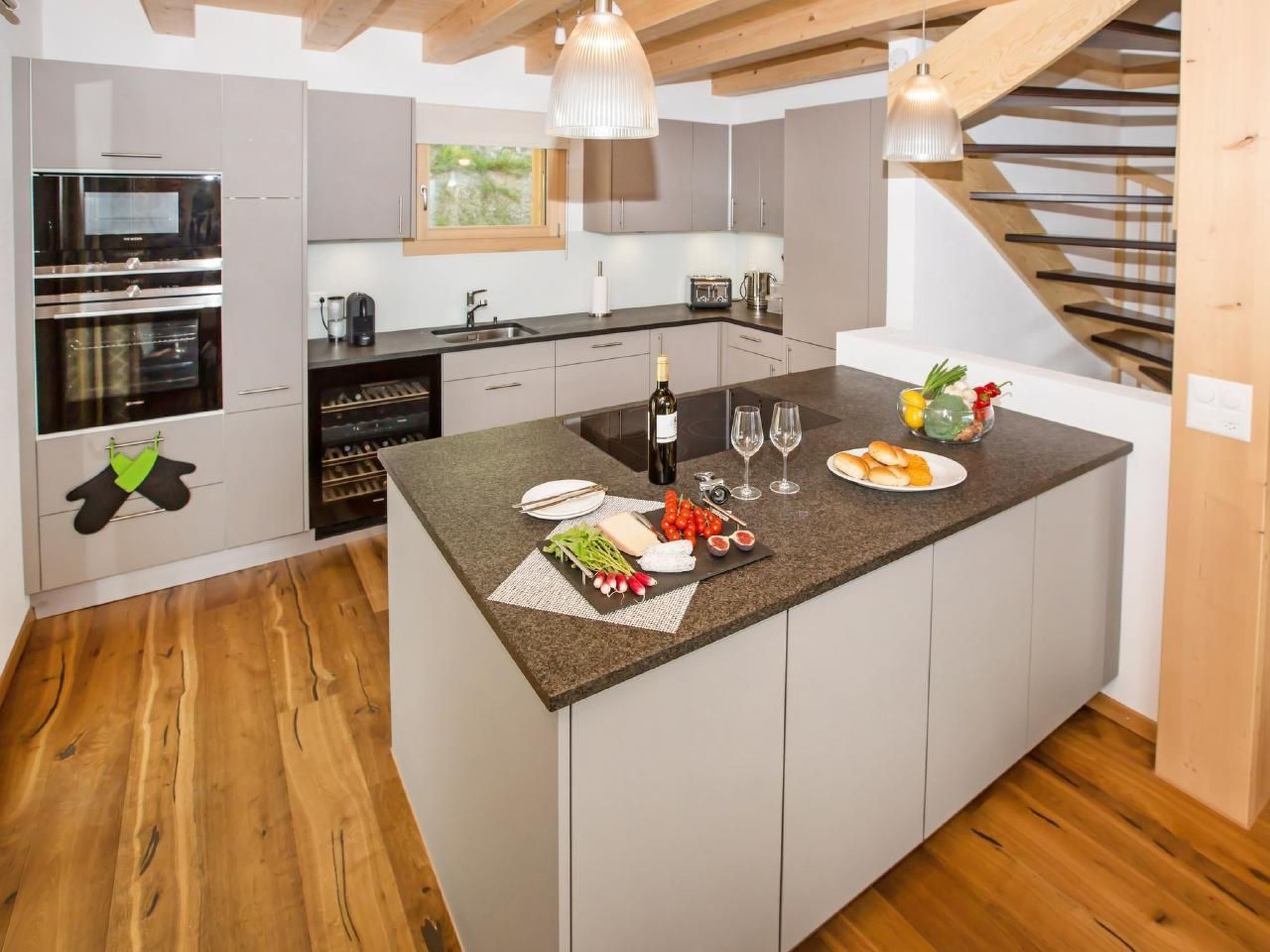 Chalet des Etoiles - Dedans