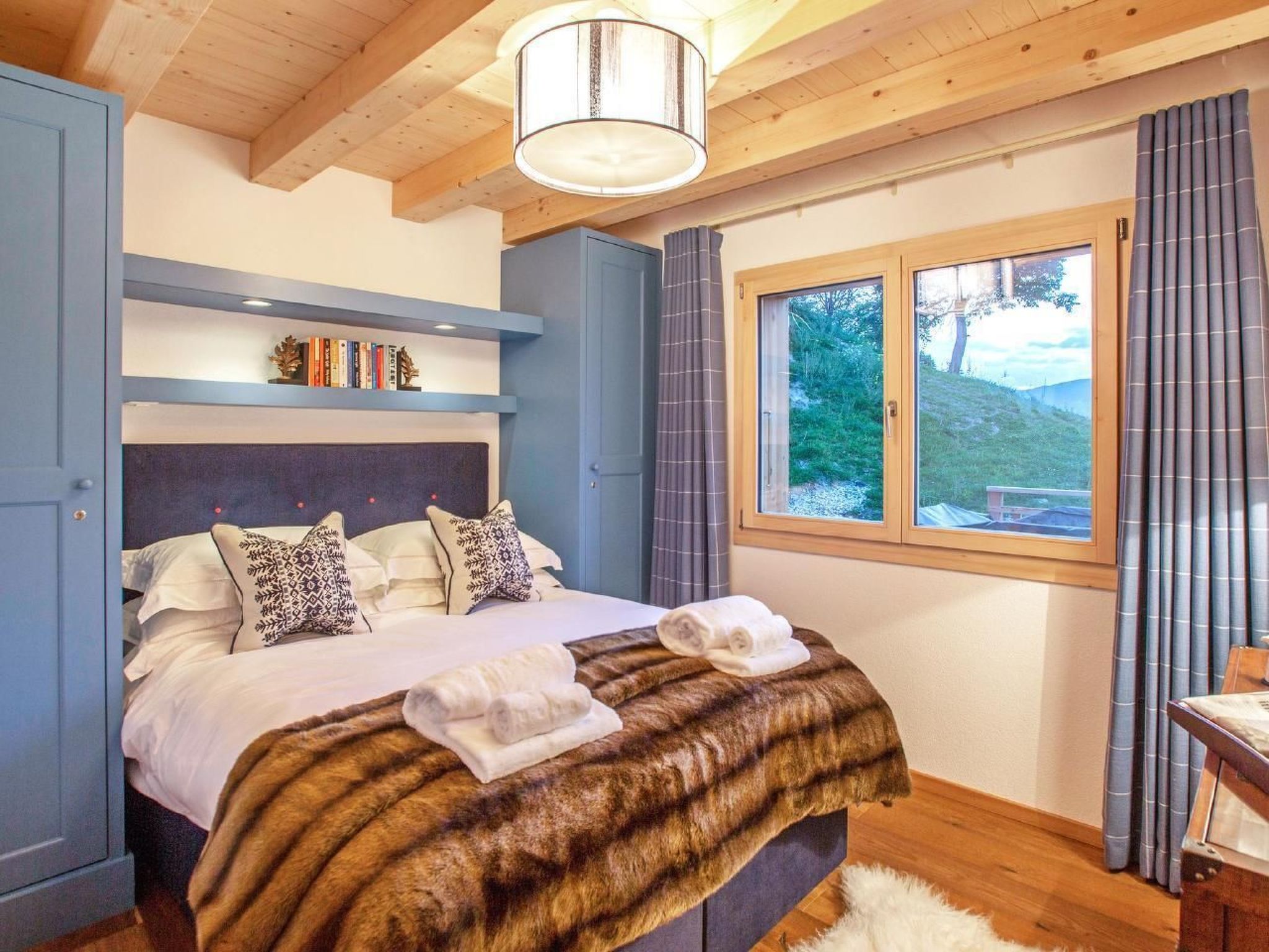 Chalet des Etoiles - Dedans